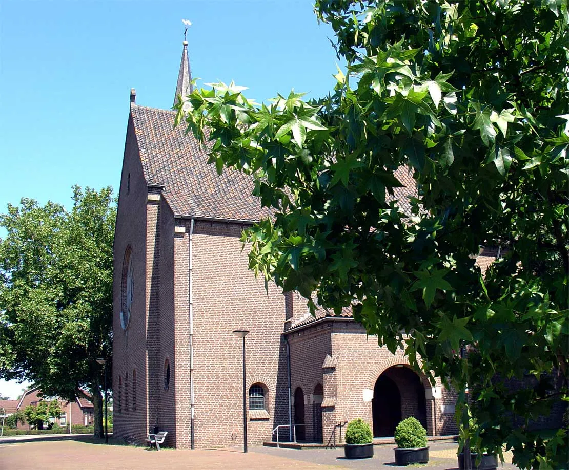 Photo showing: Sint Michaëlskerk te Wanssum (Church Wanssum)