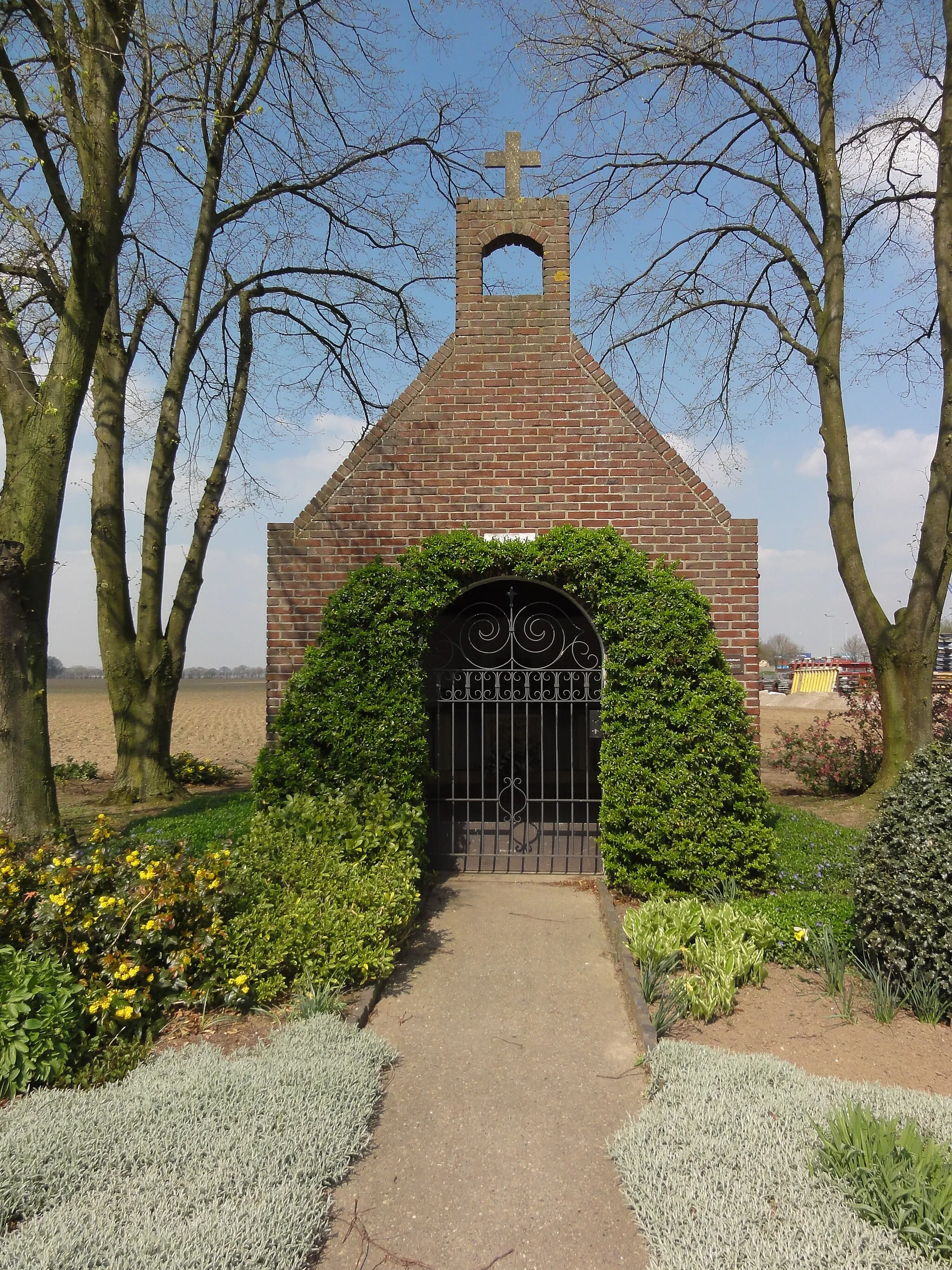 Photo showing: Venray Wanssum, kapel St. Lindert (St.Leonard), de wegkapel.
