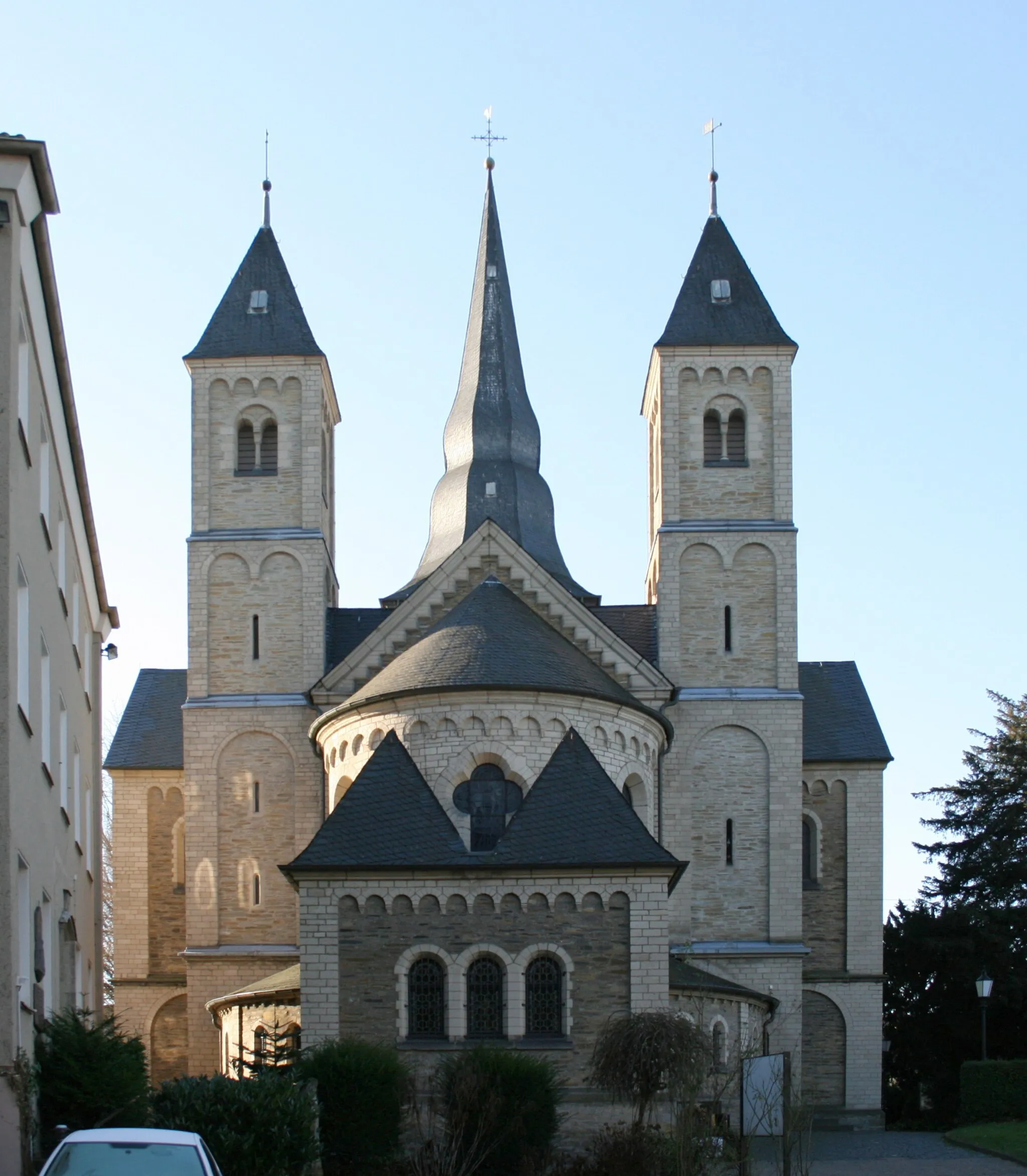 Photo showing: Sankt Johannes der Täufer in Erkrath