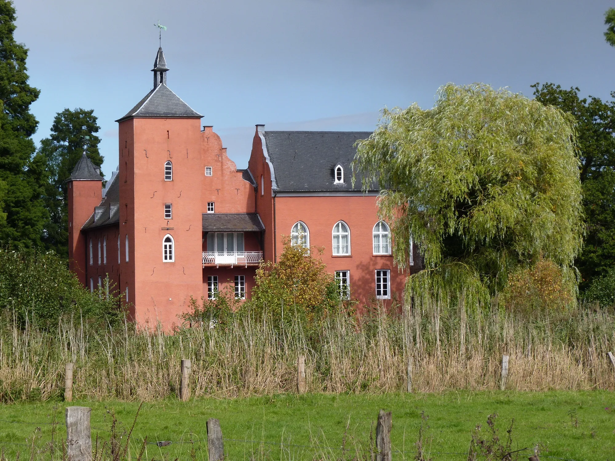 Photo showing: Schloss Bloemersheim in Neukirchen-Vluyn