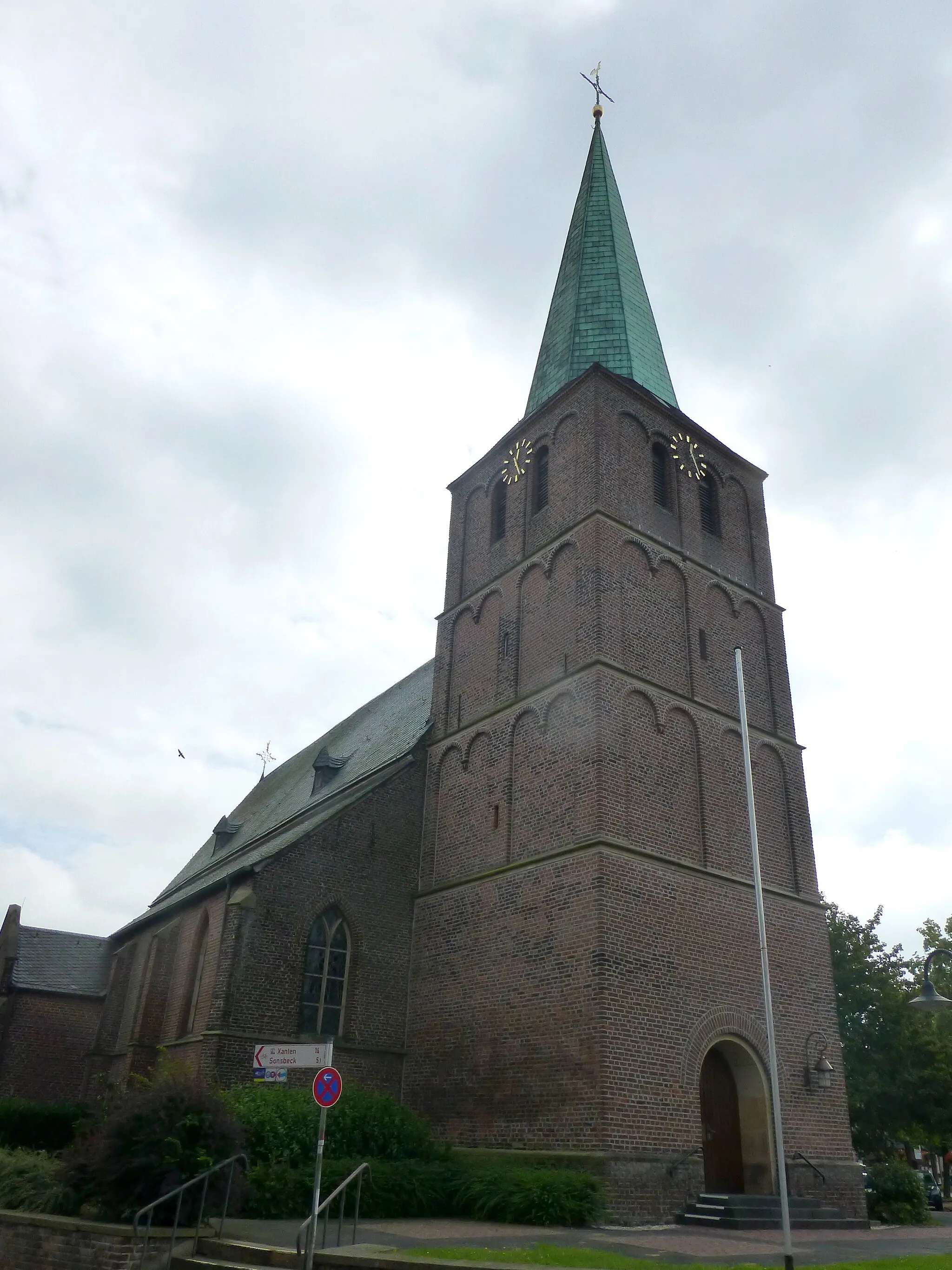 Photo showing: Kapellen – St. Georg