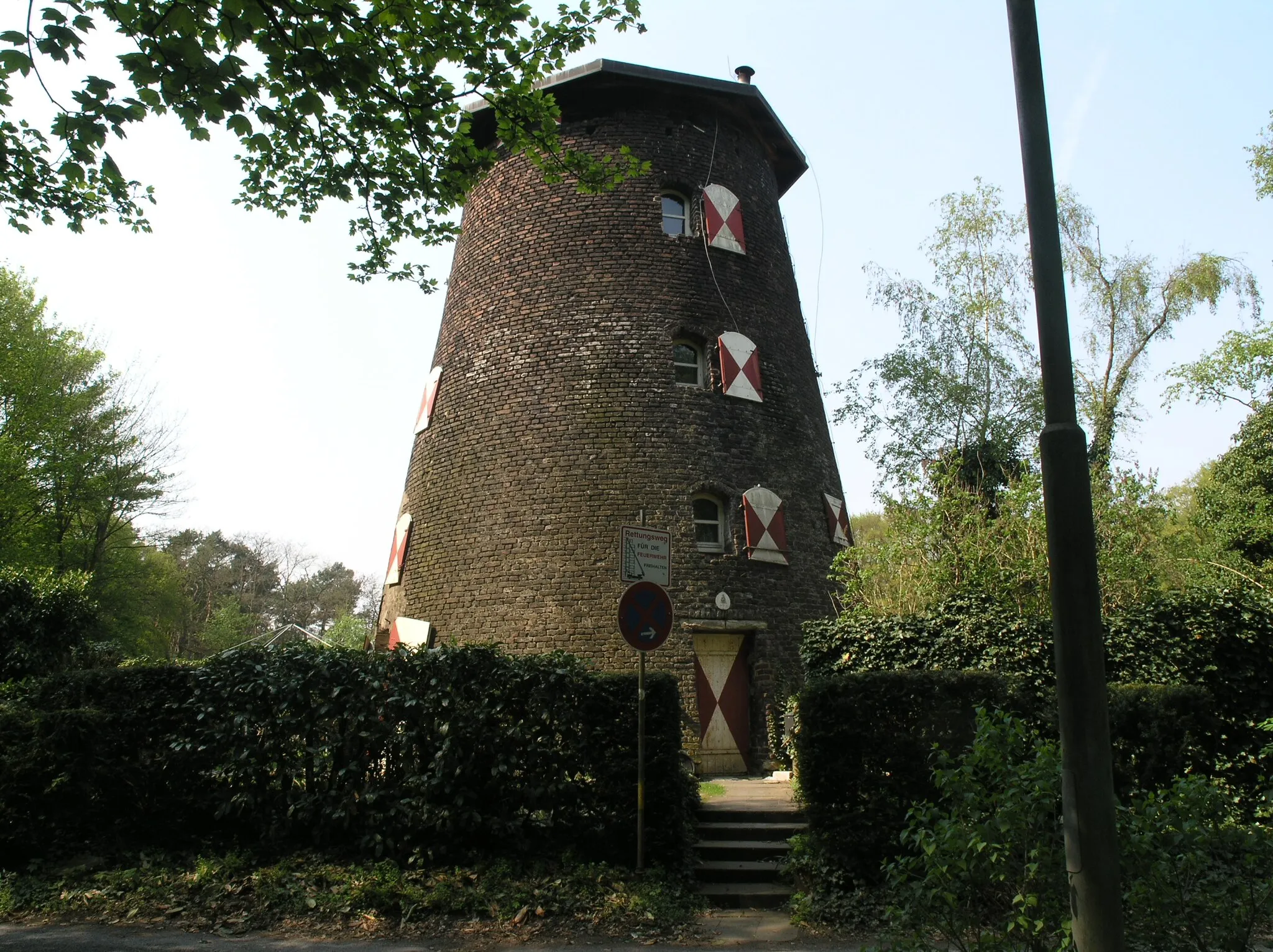 Photo showing: Neukirchen Vluyn Rayener Mühle 1820