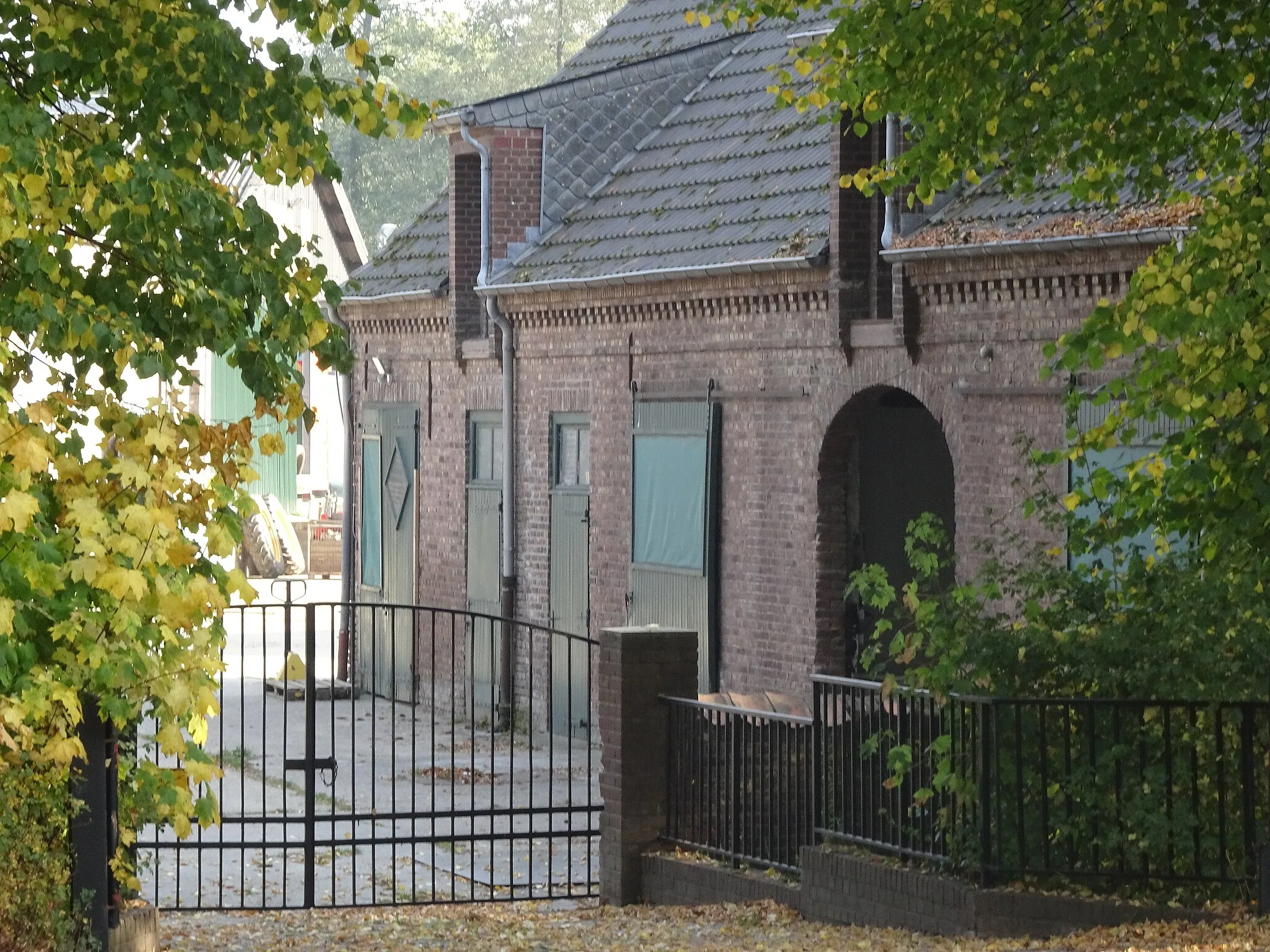 Photo showing: Haus Rosendal, Hasselt (Bedburg-Hau). Gut Rosendal, castle farm