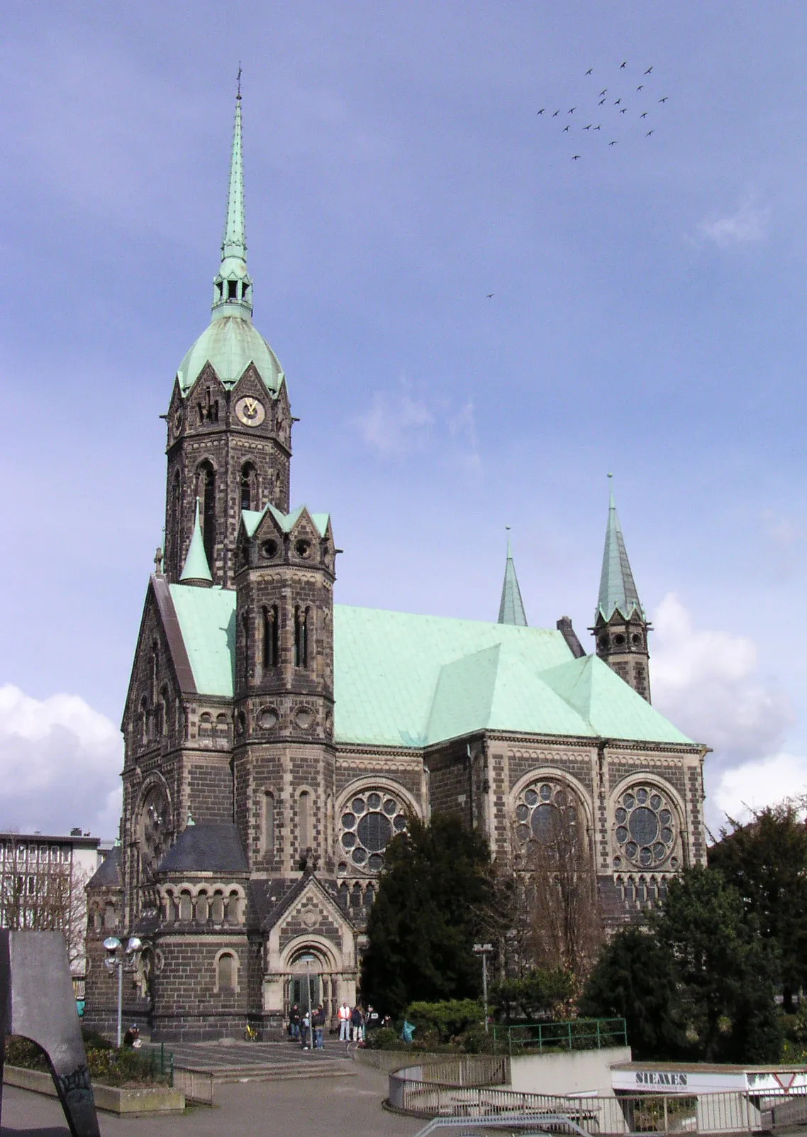 Photo showing: Evangelische Hauptpfarrkirche Mönchengladbach-Rheydt