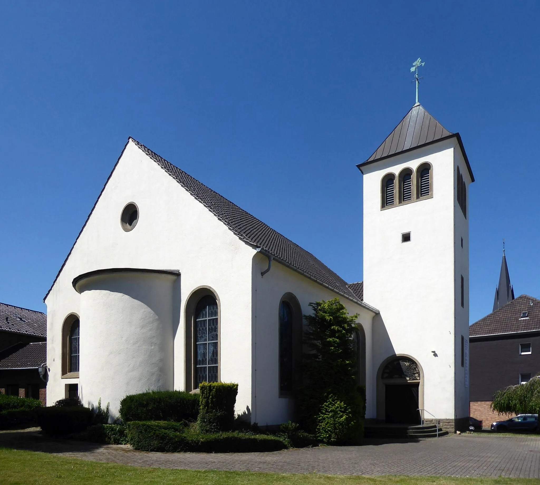 Photo showing: Lutherkirche (Giesenkirchen)