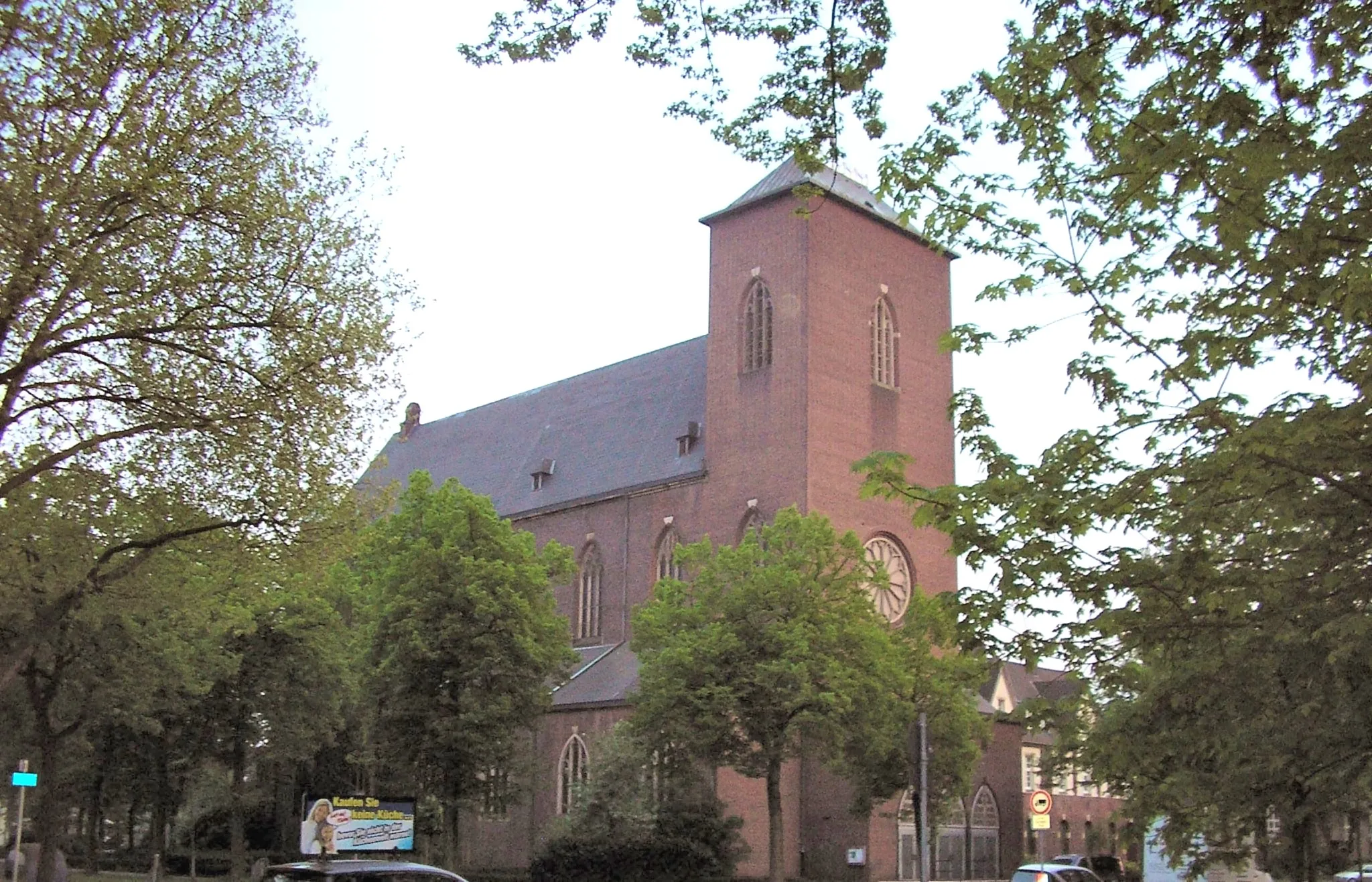 Photo showing: Church, St. Gabriel, Duisburg