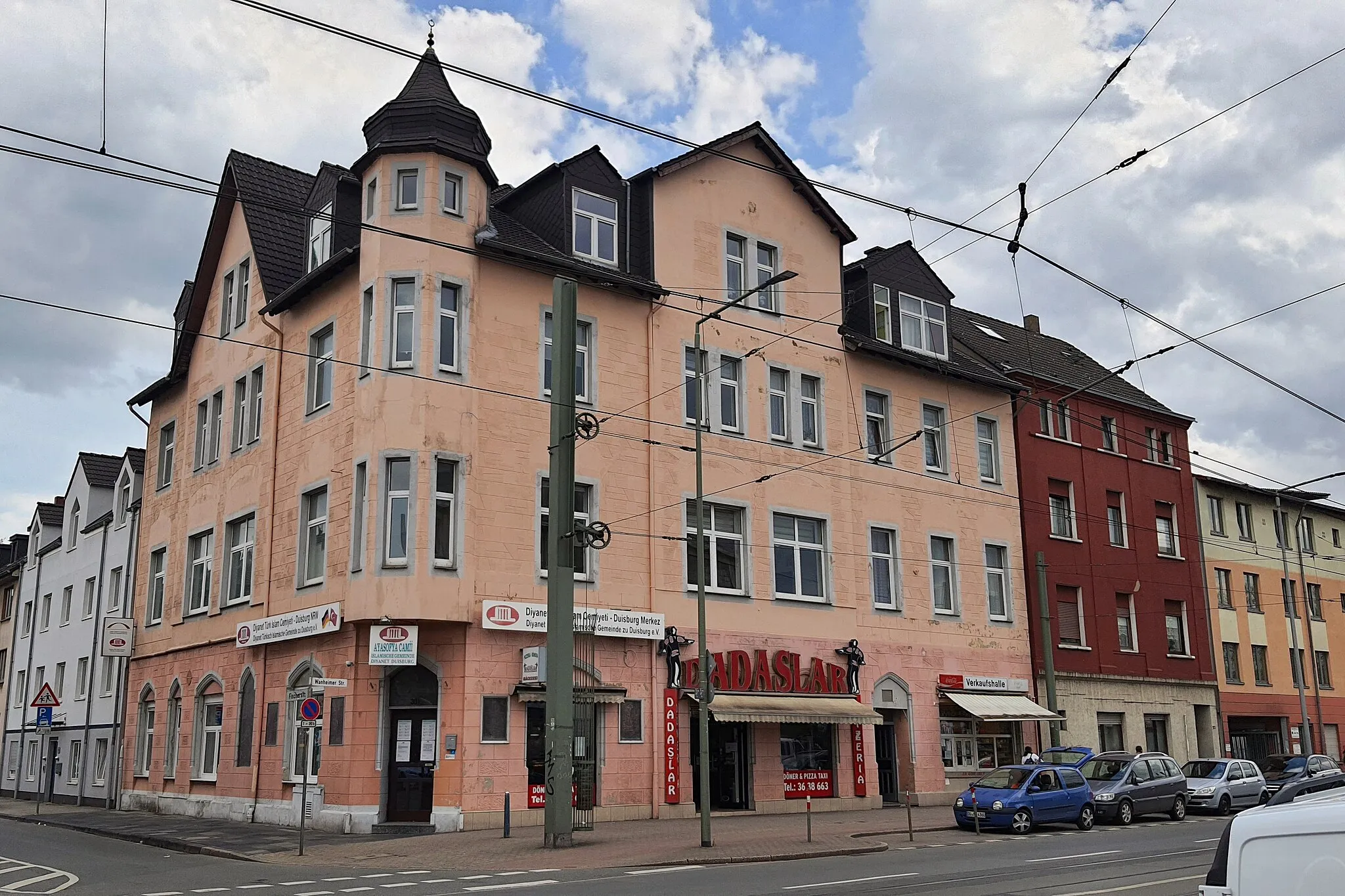 Photo showing: Eckhaus Wanheimer Straße 301, Duisburg-Wanheimerort