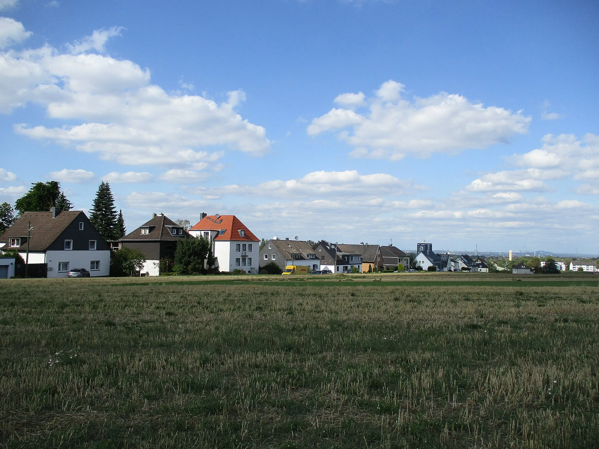 Photo showing: Scheidtstraße in Essen-Fulerum