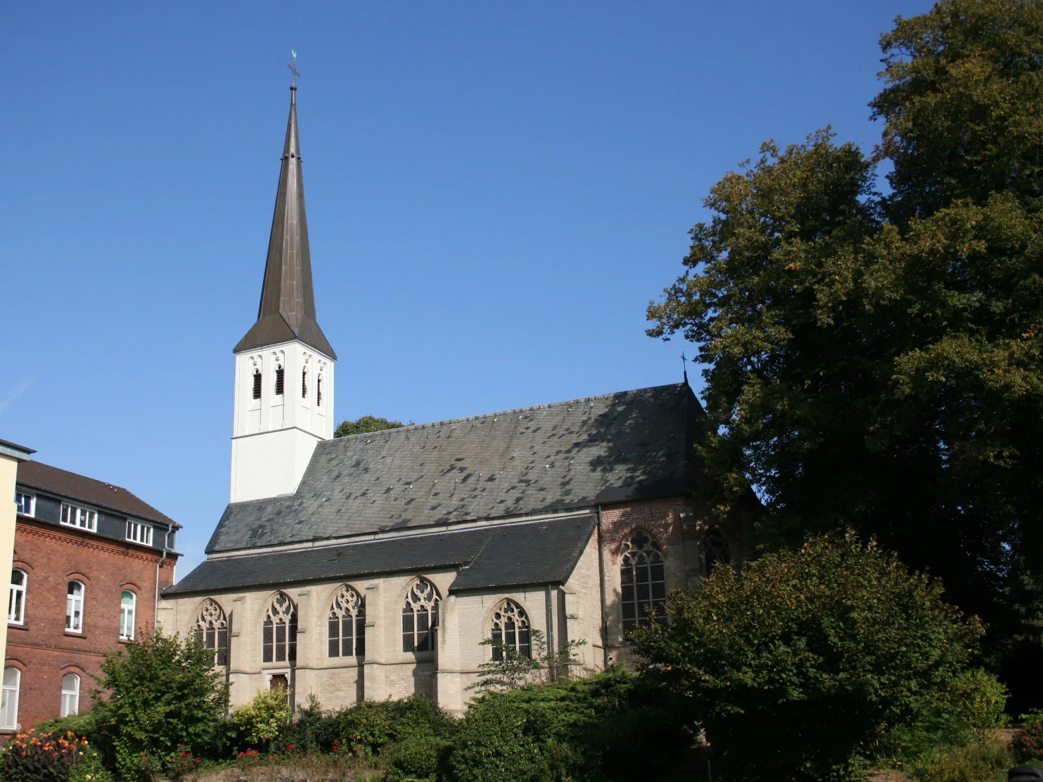 Photo showing: Sankt Gerebernus-Kapelle in Sonsbeck