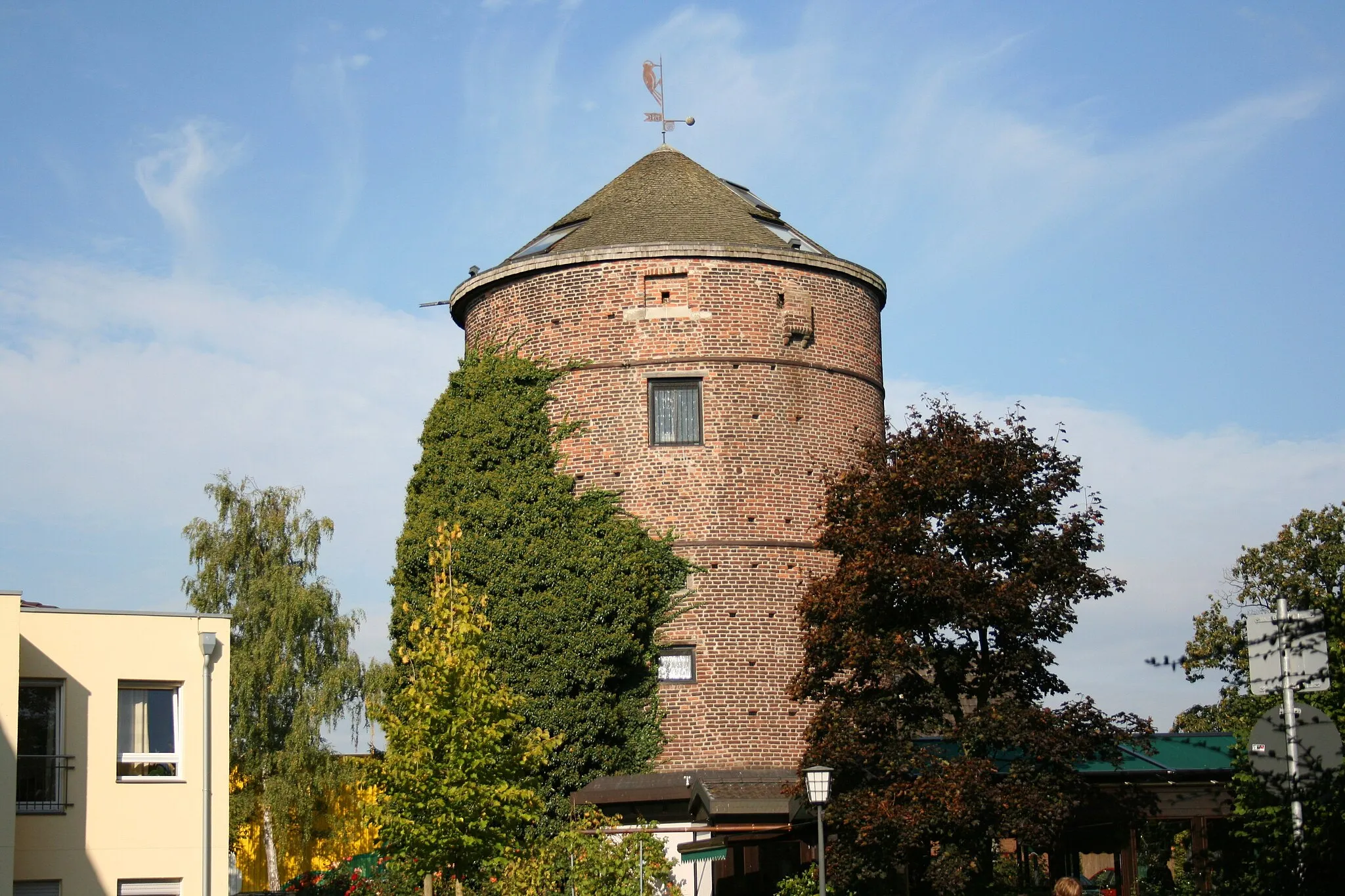 Photo showing: Römerturm in Sonsbeck