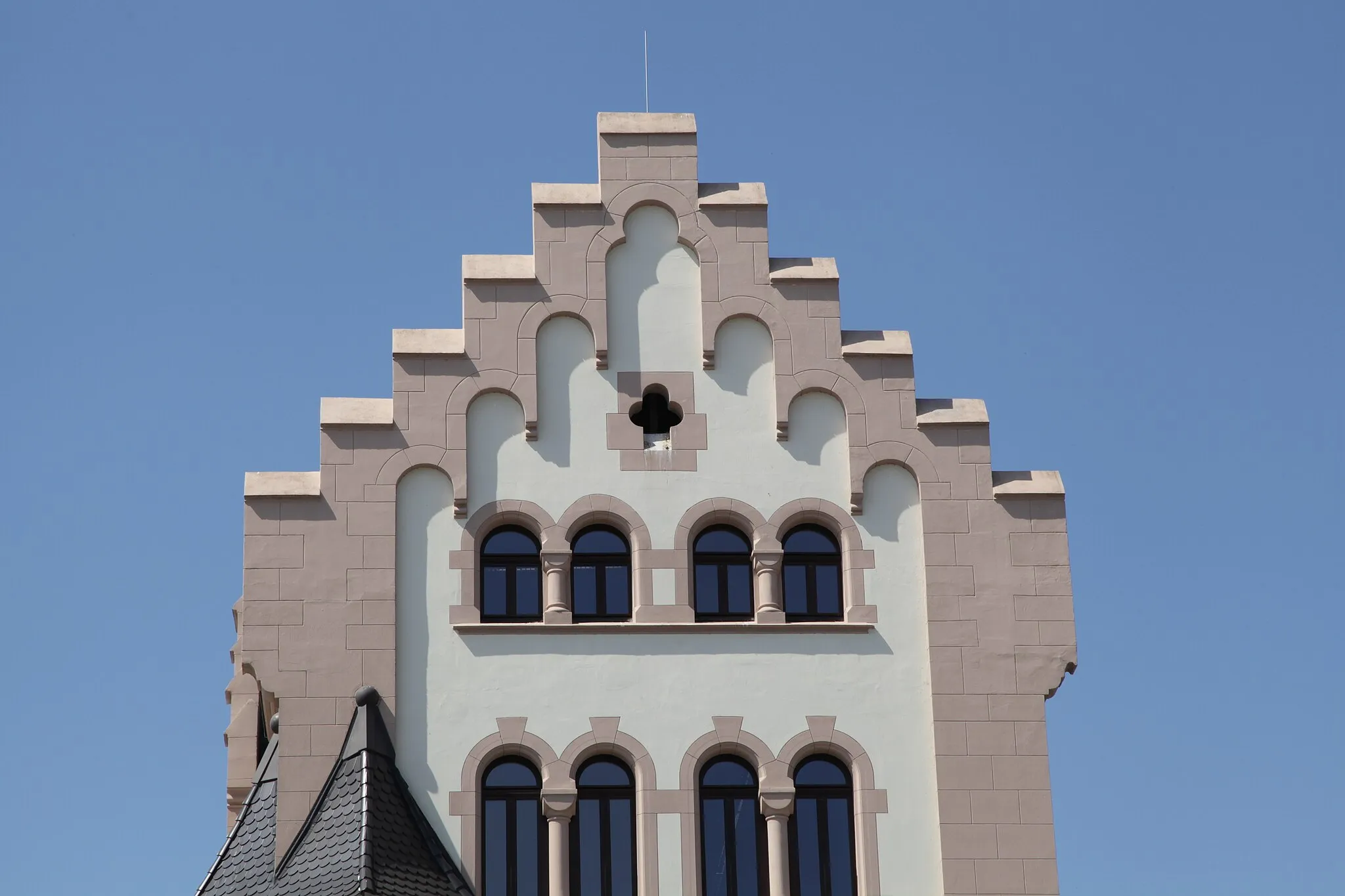 Photo showing: Hörder Burg am Hörder Burgplatz in Dortmund