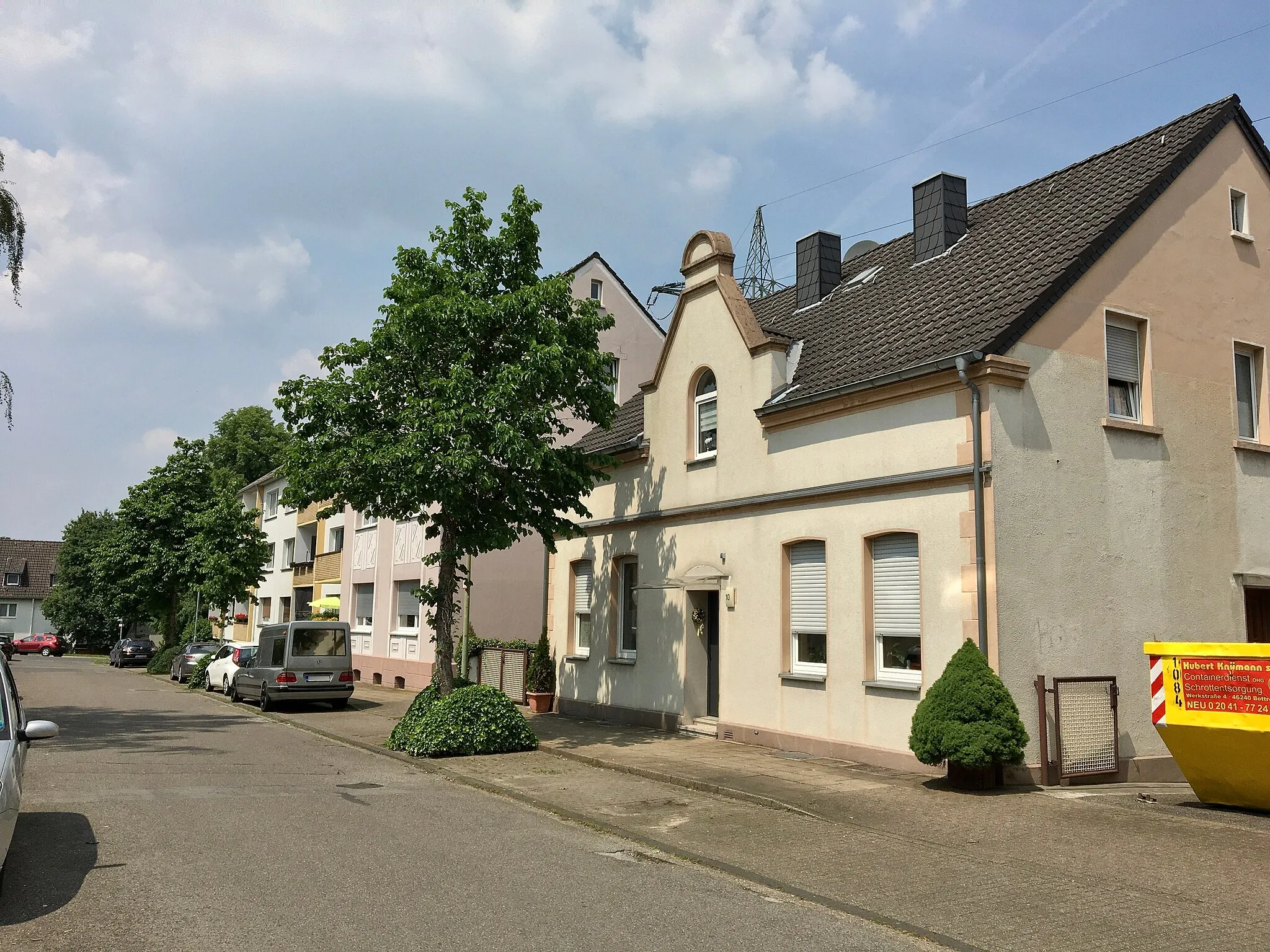 Photo showing: Die Straße "Luthestraße" im Stadtteil Essen-Dellwig