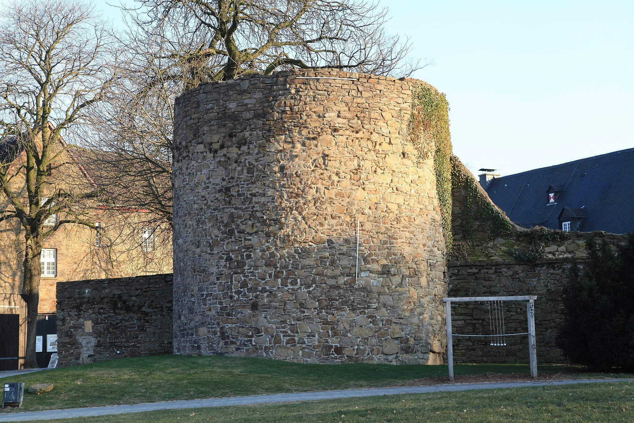 Photo showing: Schloss Broich, Am Schloss Broich in Mülheim an der Ruhr