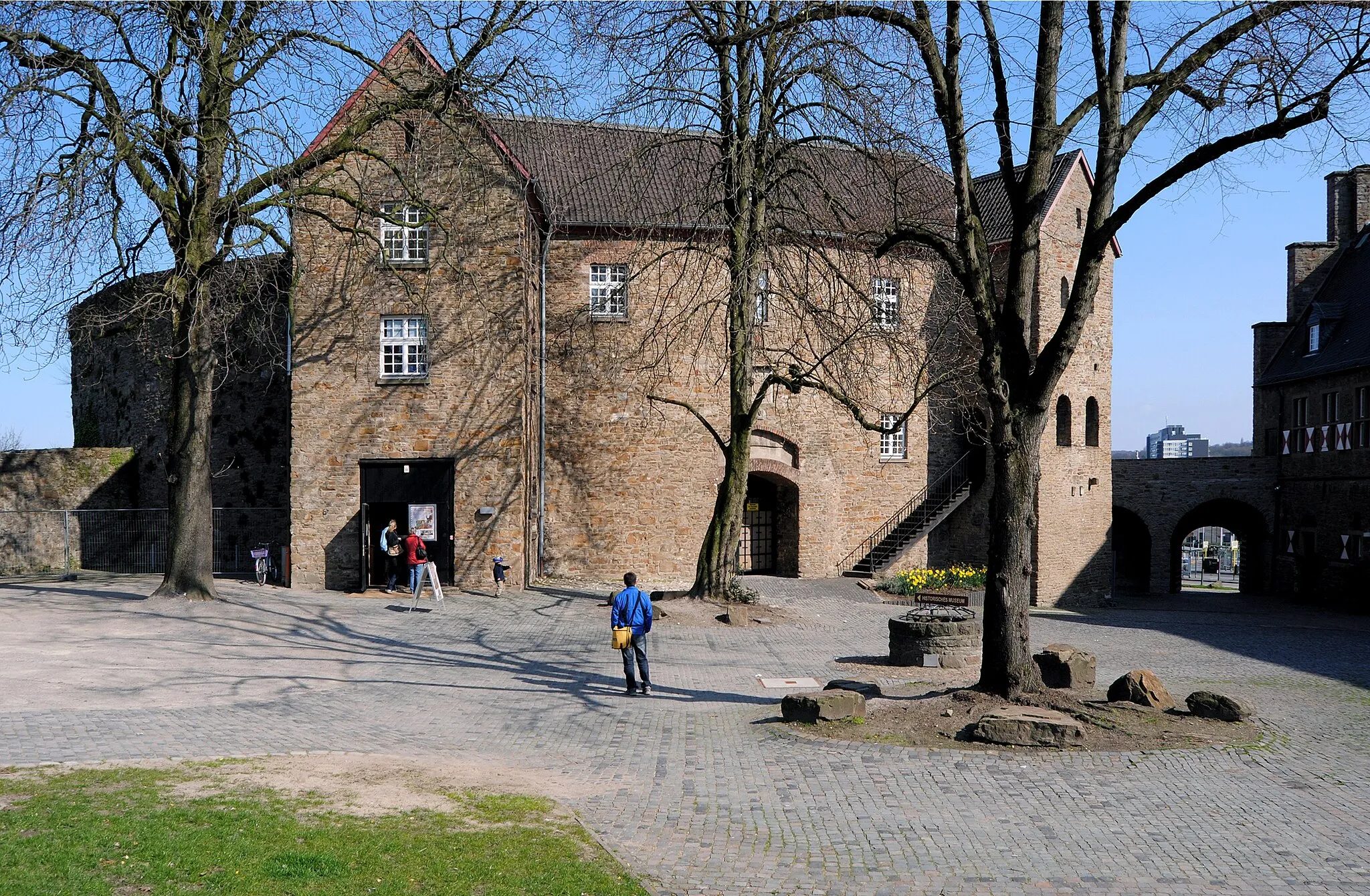 Photo showing: Broich Castle in Mülheim (North Rhine-Westphalia, Germany)