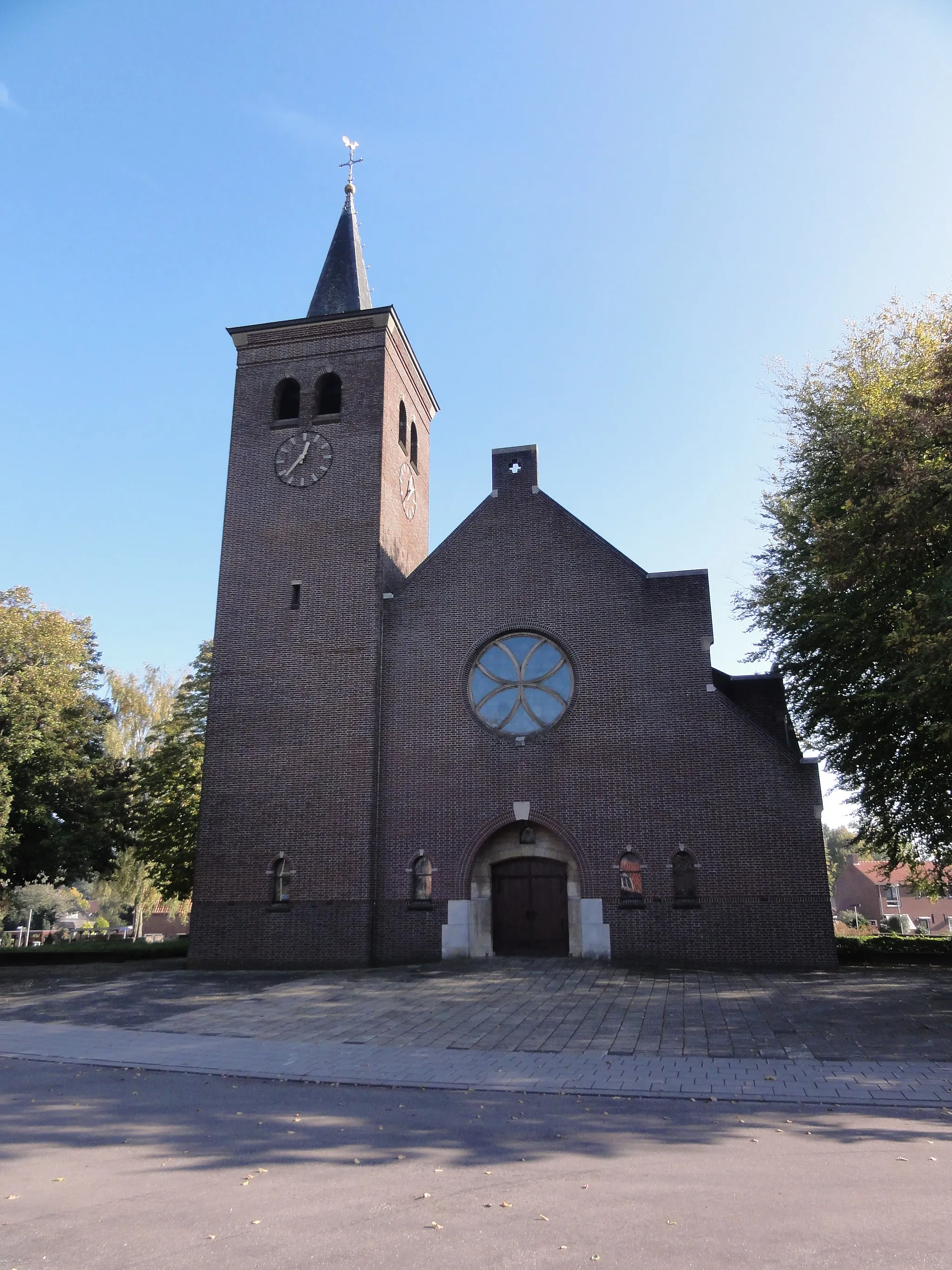Photo showing: Heijen (Gennep) kerk, façade