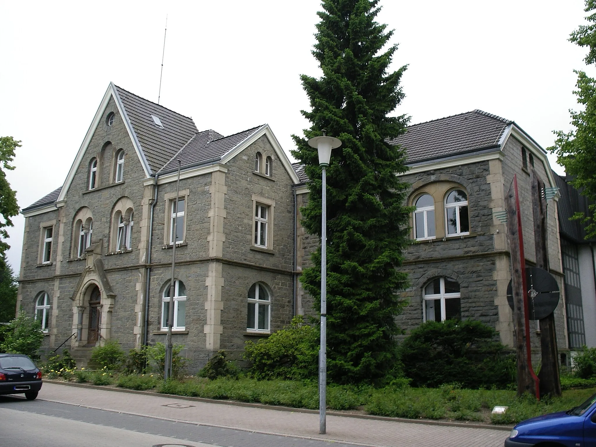 Photo showing: Haan-Gruiten - Ehemaliges Rathaus