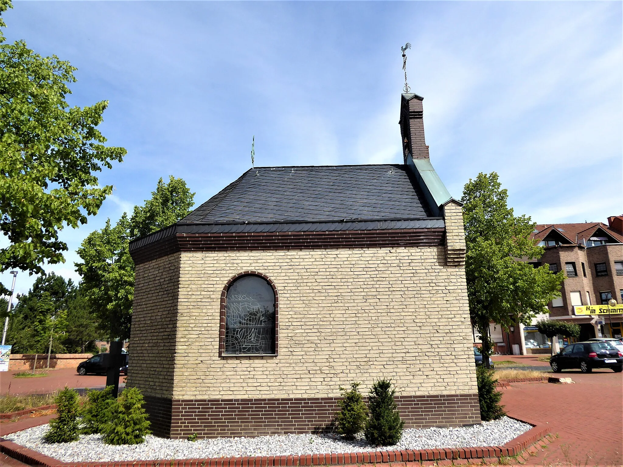 Photo showing: Kapelle St. Matthias (Lich-Steinstraß)