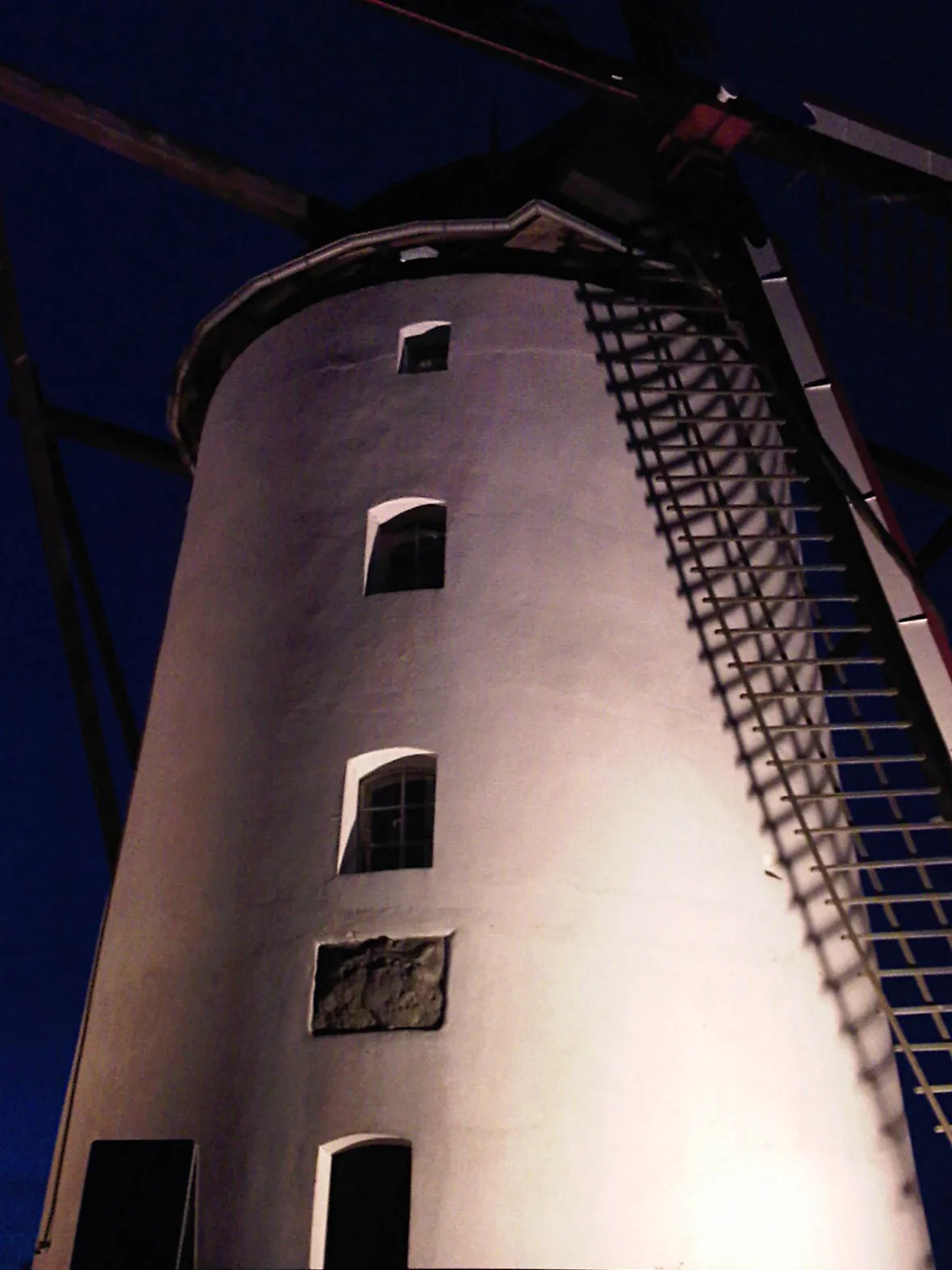 Photo showing: Restored an fully operational mill in Kaarst-Büttgen, Rhein-Kreis Neuss, NRW, Germany