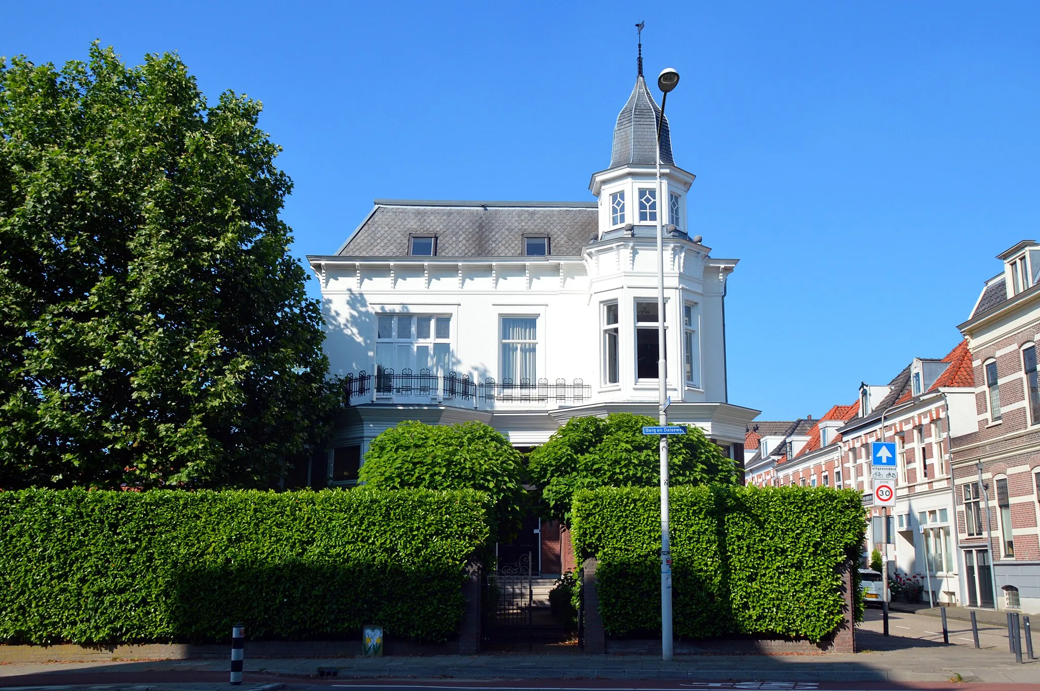 Photo showing: Berg en Dalseweg 47 Nijmegen Villa built in 1888