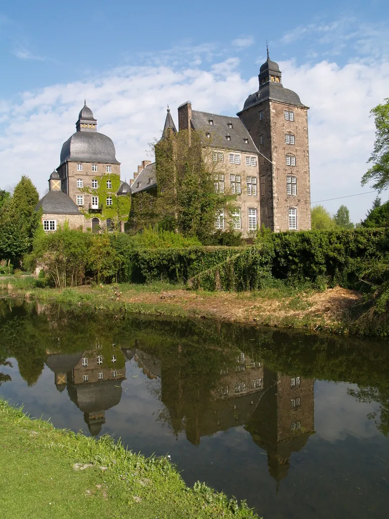 Photo showing: Schloss Myllendonk