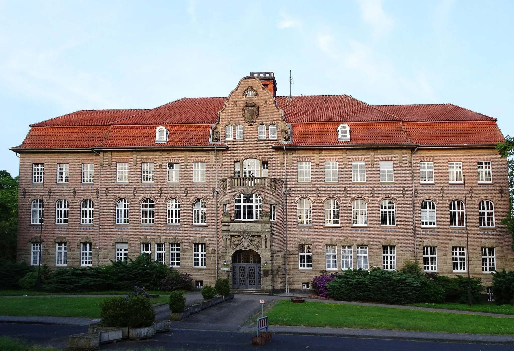 Photo showing: LVR-Klinik Bedburg-Hau, Hauptverwaltungsgebäude, 1912