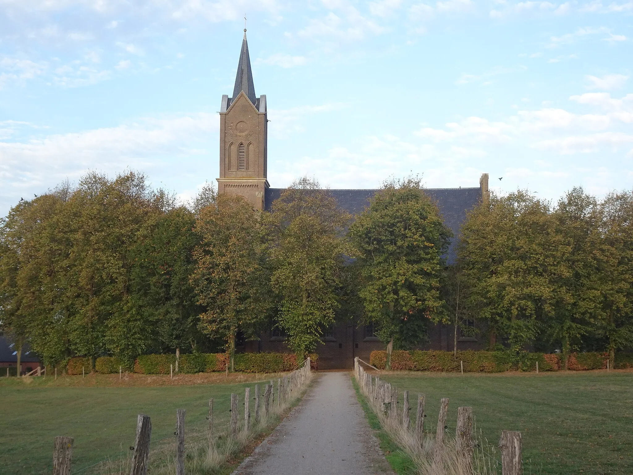 Photo showing: Bedburg-Hau Louisendorf, Elisabethkirche