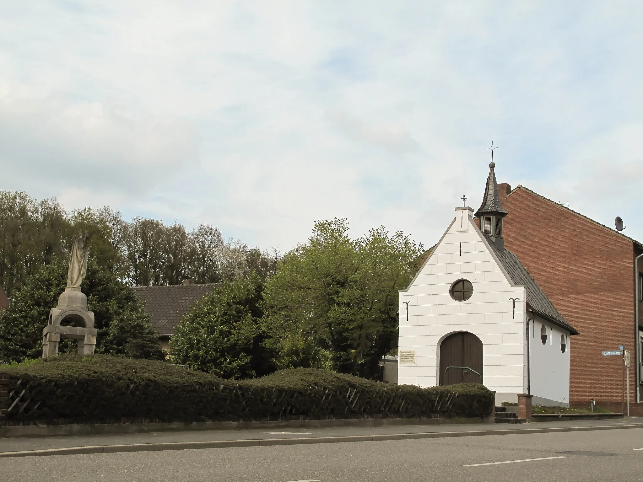 Photo showing: Herongen, chapel: die Amanduskapelle