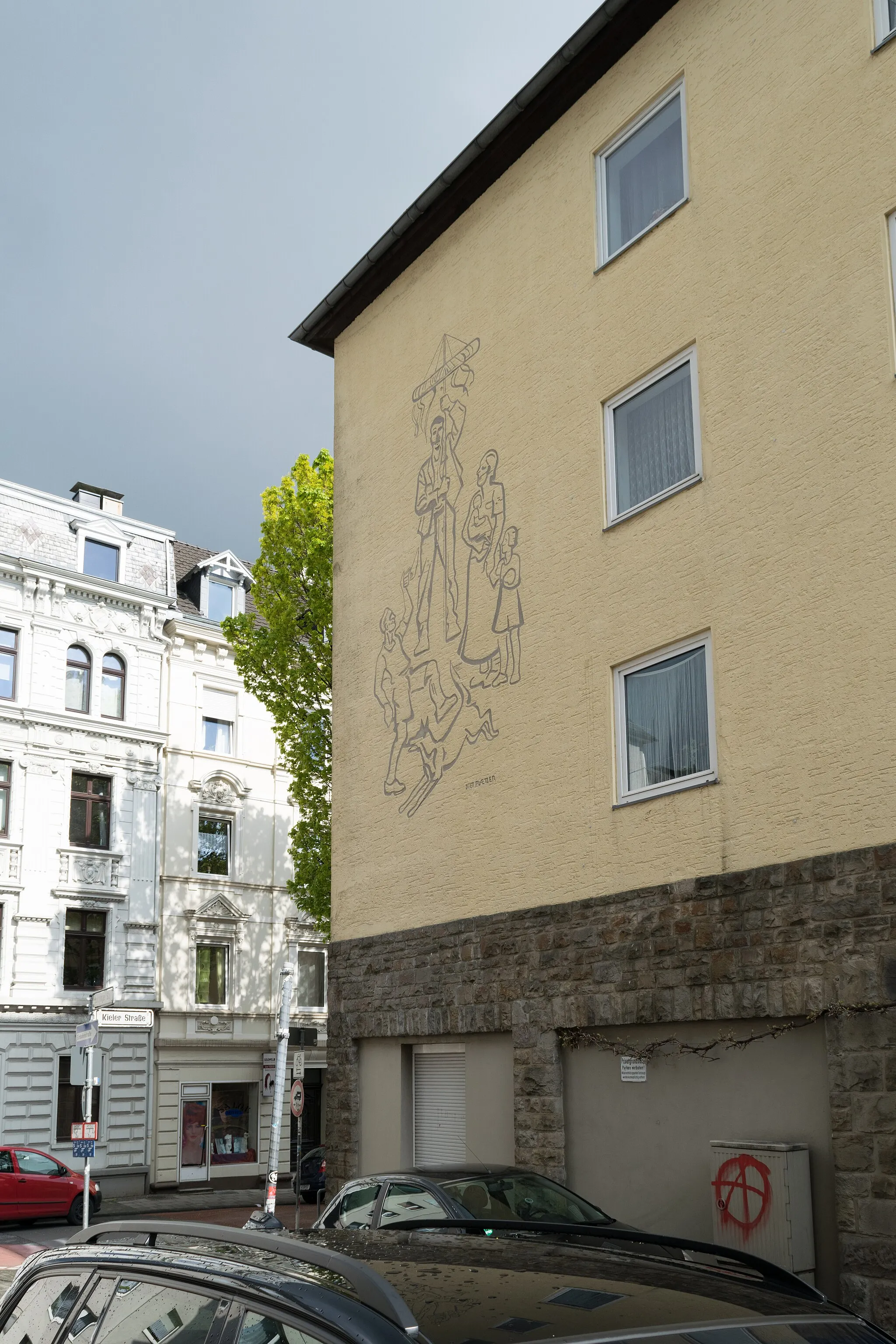 Photo showing: Lothringer Straße, Wuppertal