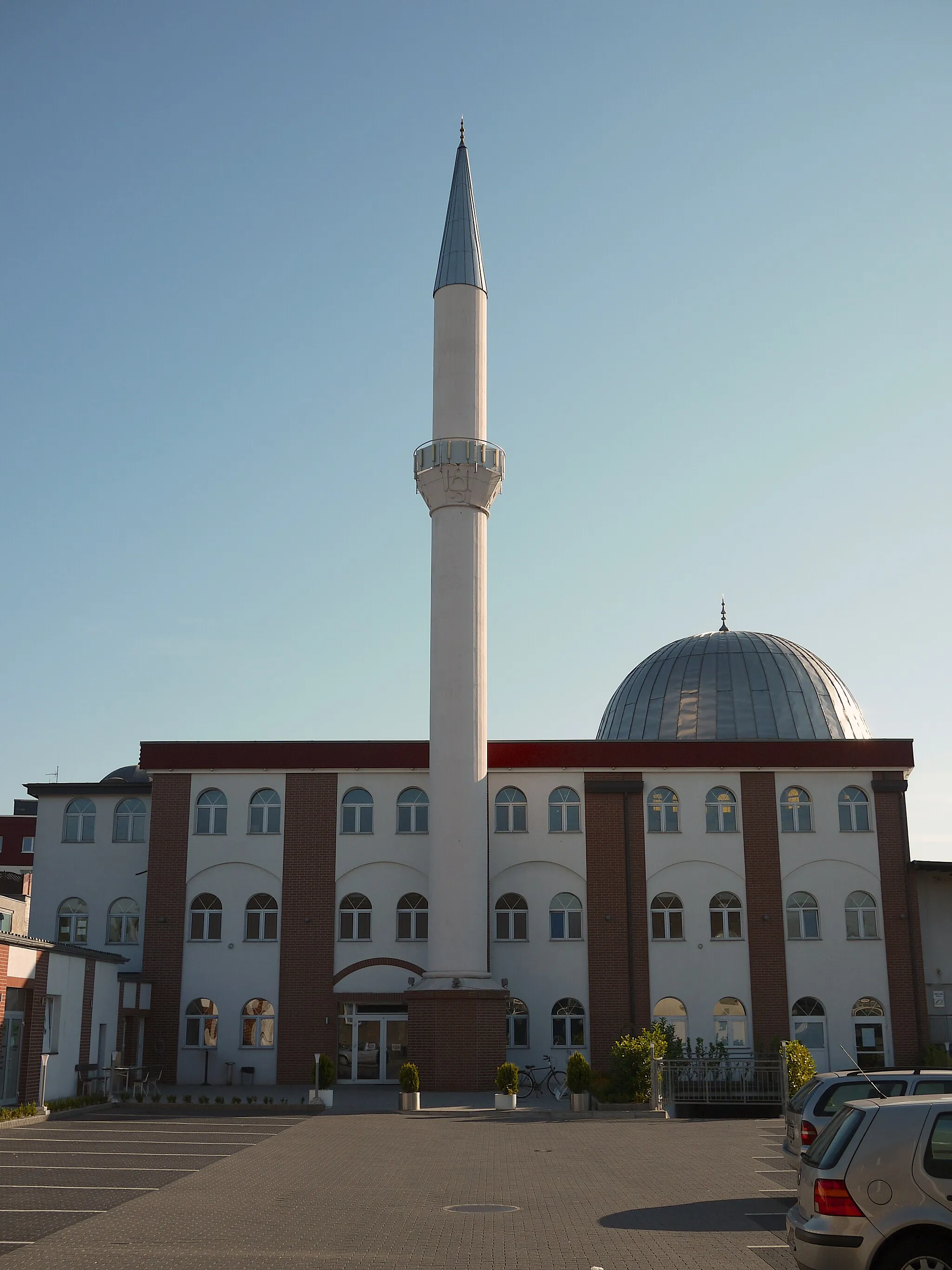 Photo showing: Fatih-Moschee, Sandstraße 126, Mülheim an der Ruhr