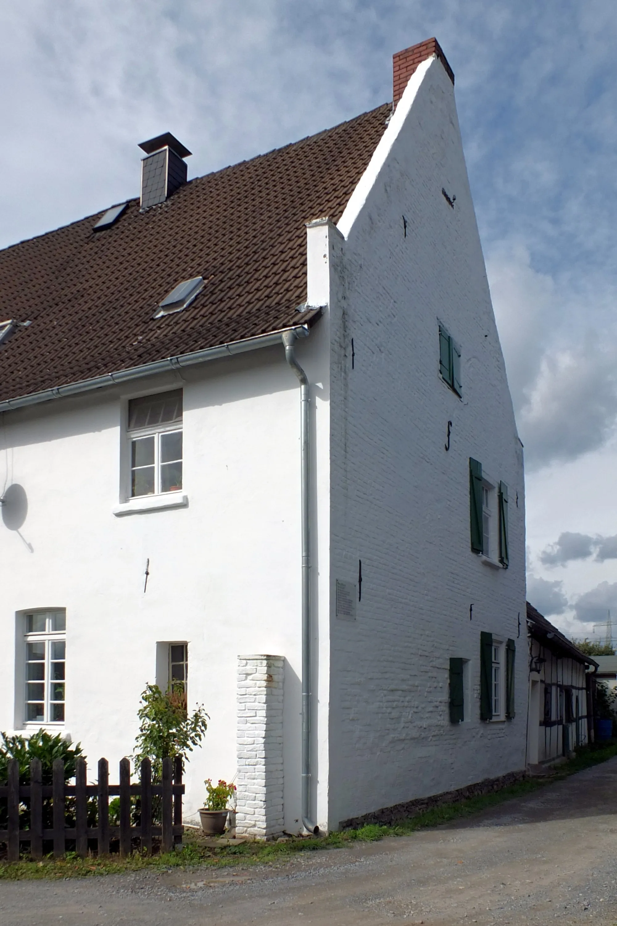 Photo showing: Burg Hülsen, erbaut um 1620, Hilden, Hülsenstr. 89