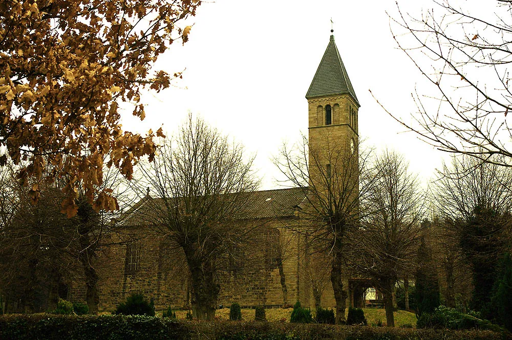 Photo showing: protestant church in Witten-Rüdinghausen