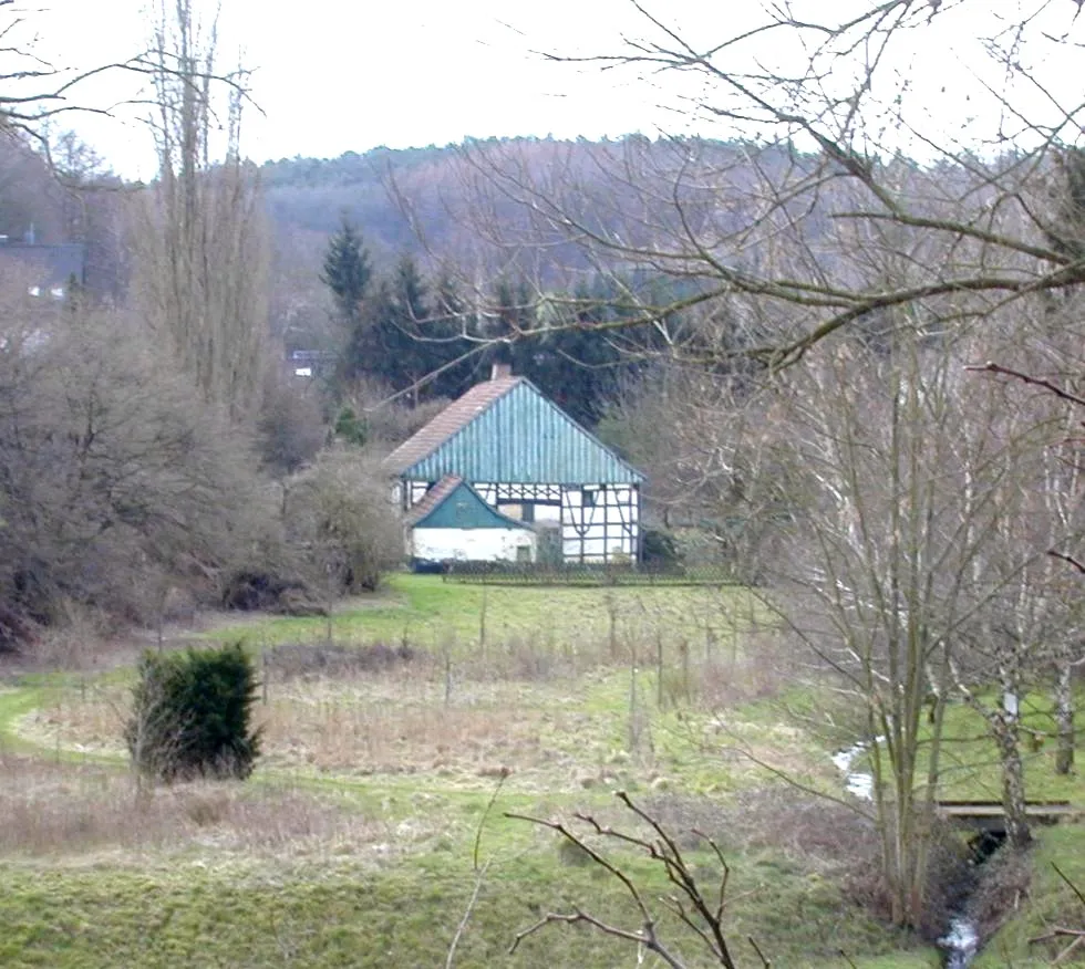 Photo showing: Timber framed house Günnemann-Kotten in Witten, Germany