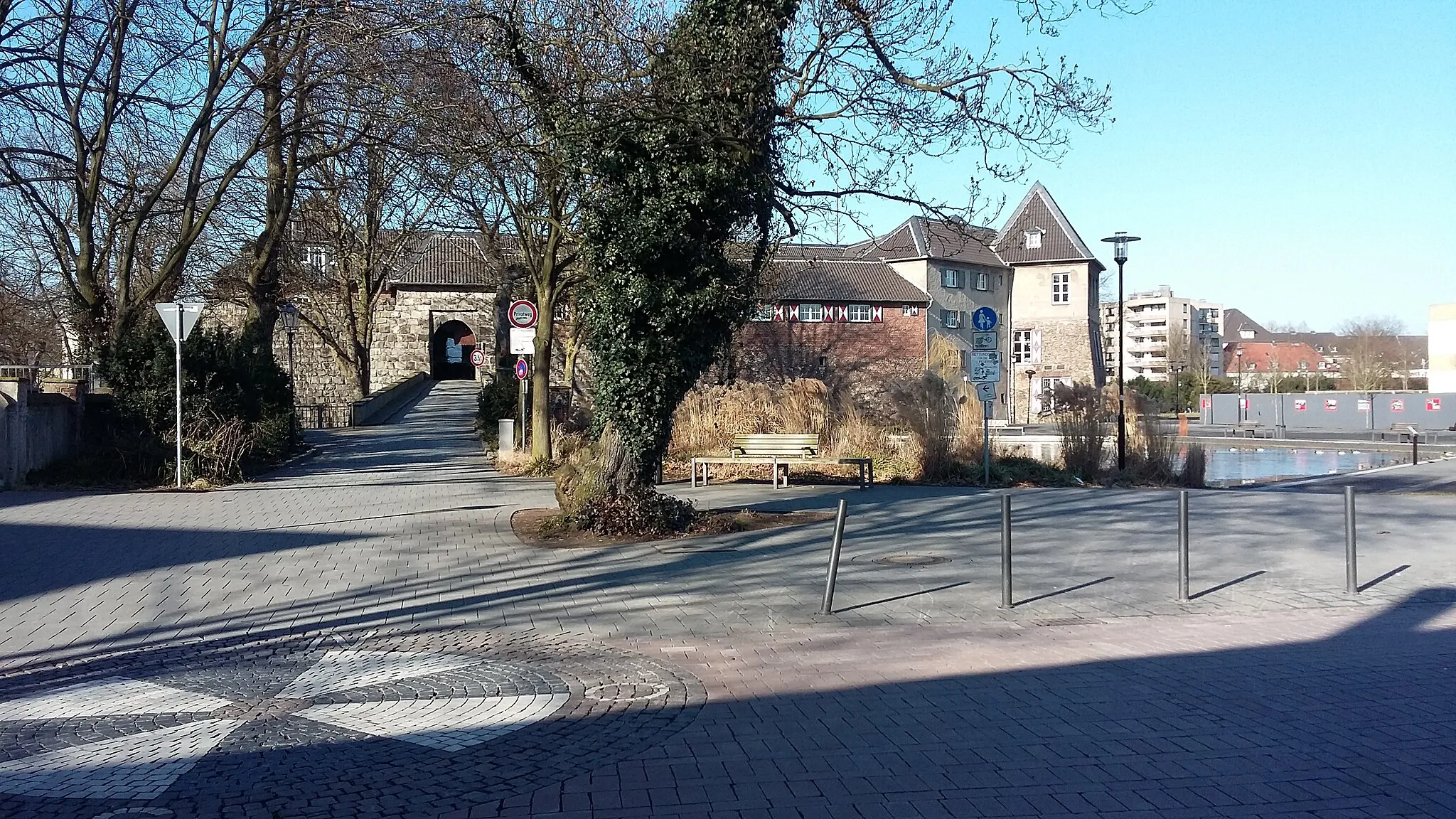 Photo showing: Burg Dinslaken (2018)
