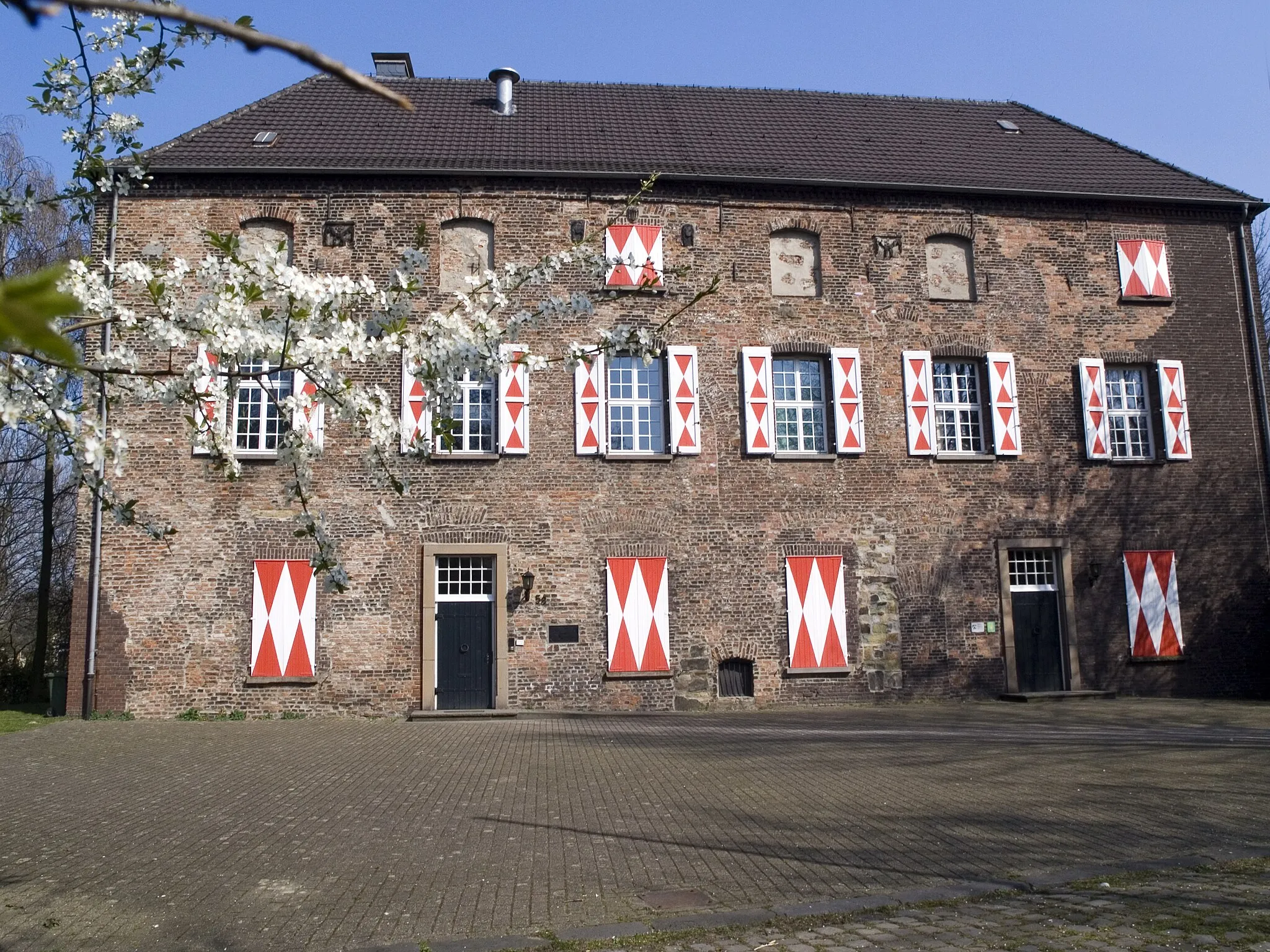 Photo showing: Северный Рейн - Весфалия, Оберхаузен - замок Холтен