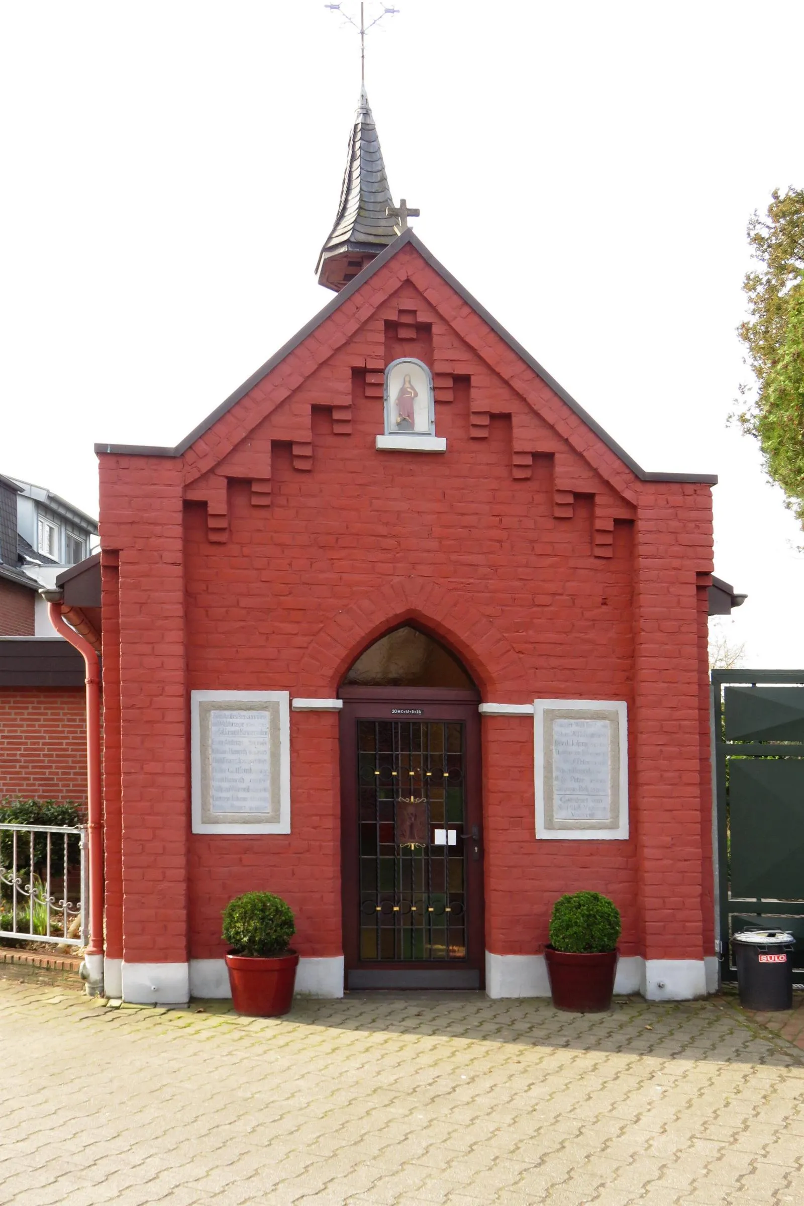 Photo showing: Kapelle St. Agatha in Voosen