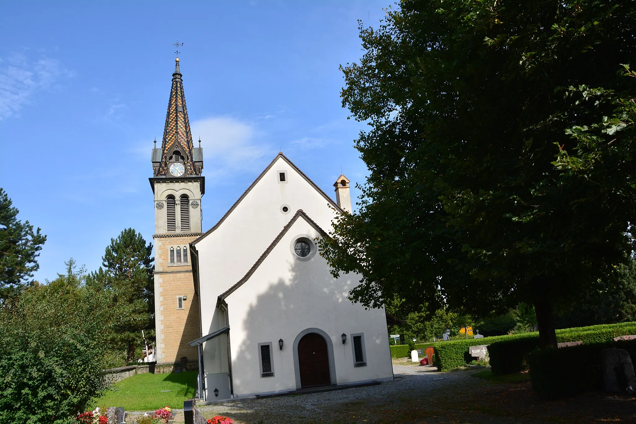 Photo showing: Stockach, Kirche St. Michael