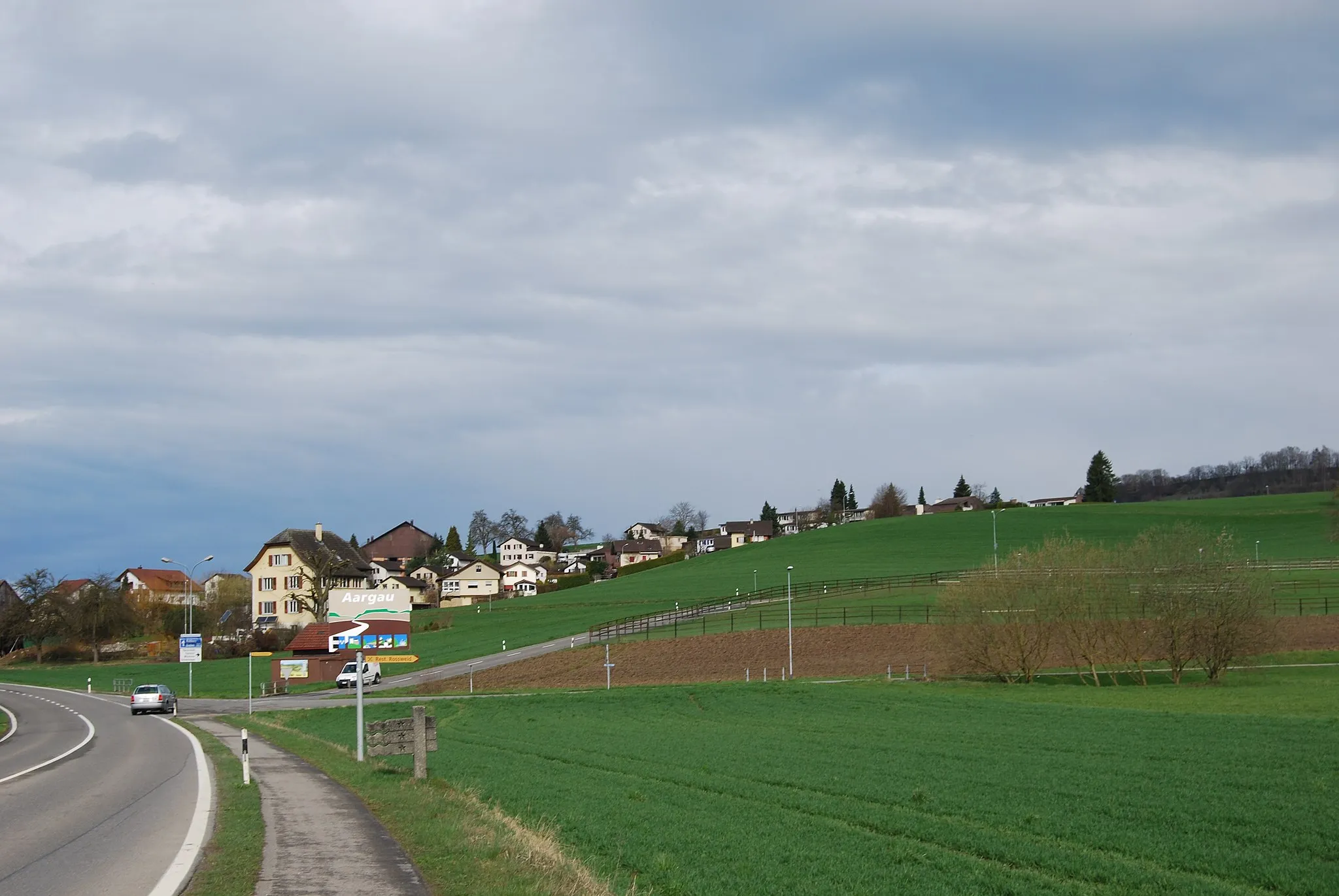 Photo showing: Schneisingen, canton of Aargau, Switzerland