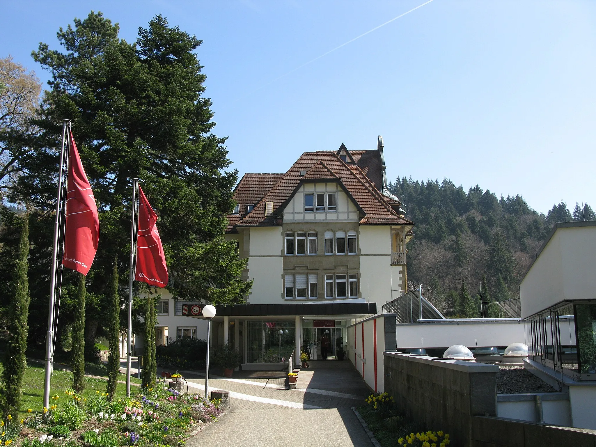 Photo showing: Römerbergklinik in Oberweiler