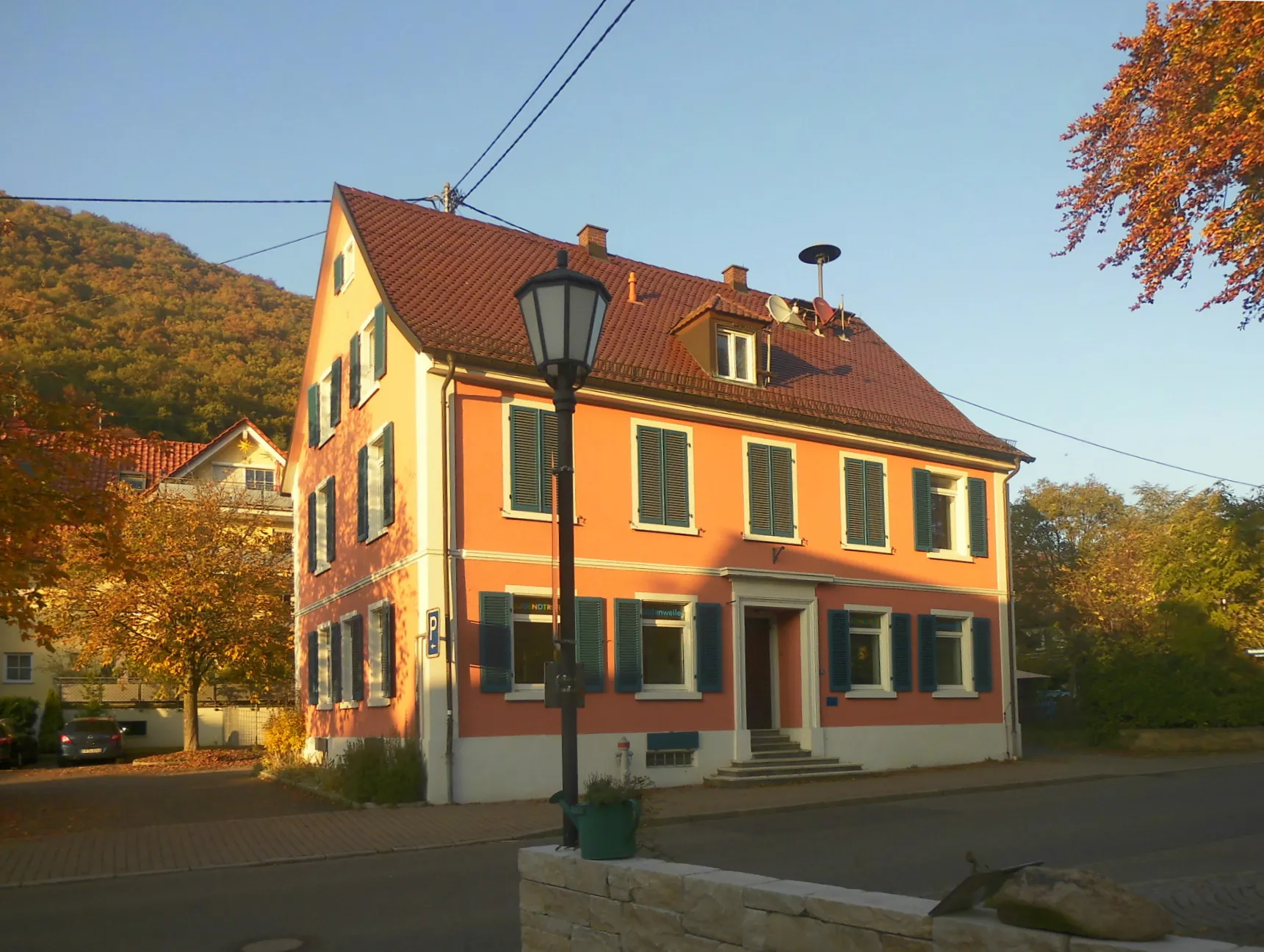 Photo showing: Ehemaliges Rathaus von Oberweiler, Ortsteil der Gemeinde Badenweiler