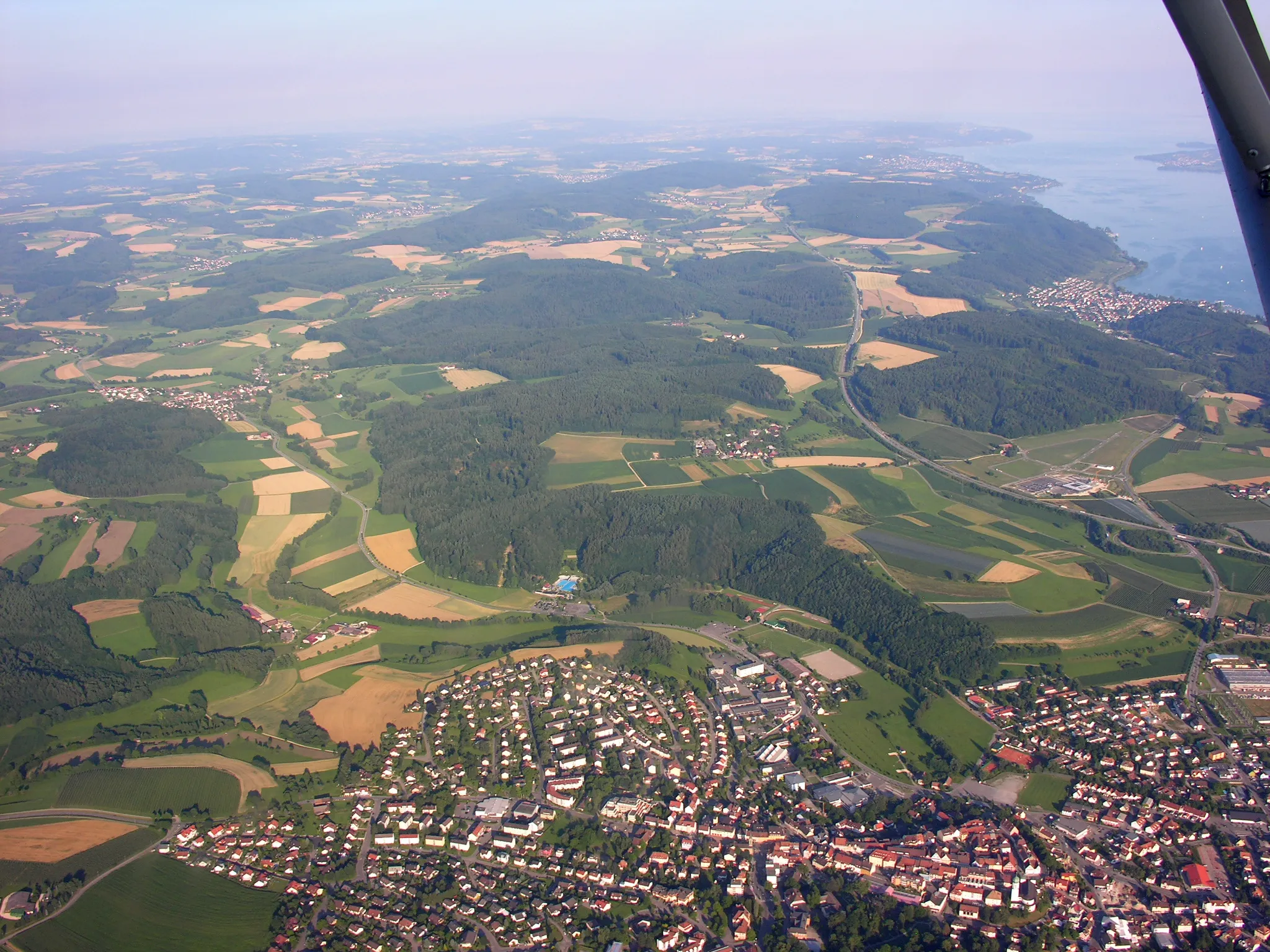 Photo showing: Aerial View of Stockach