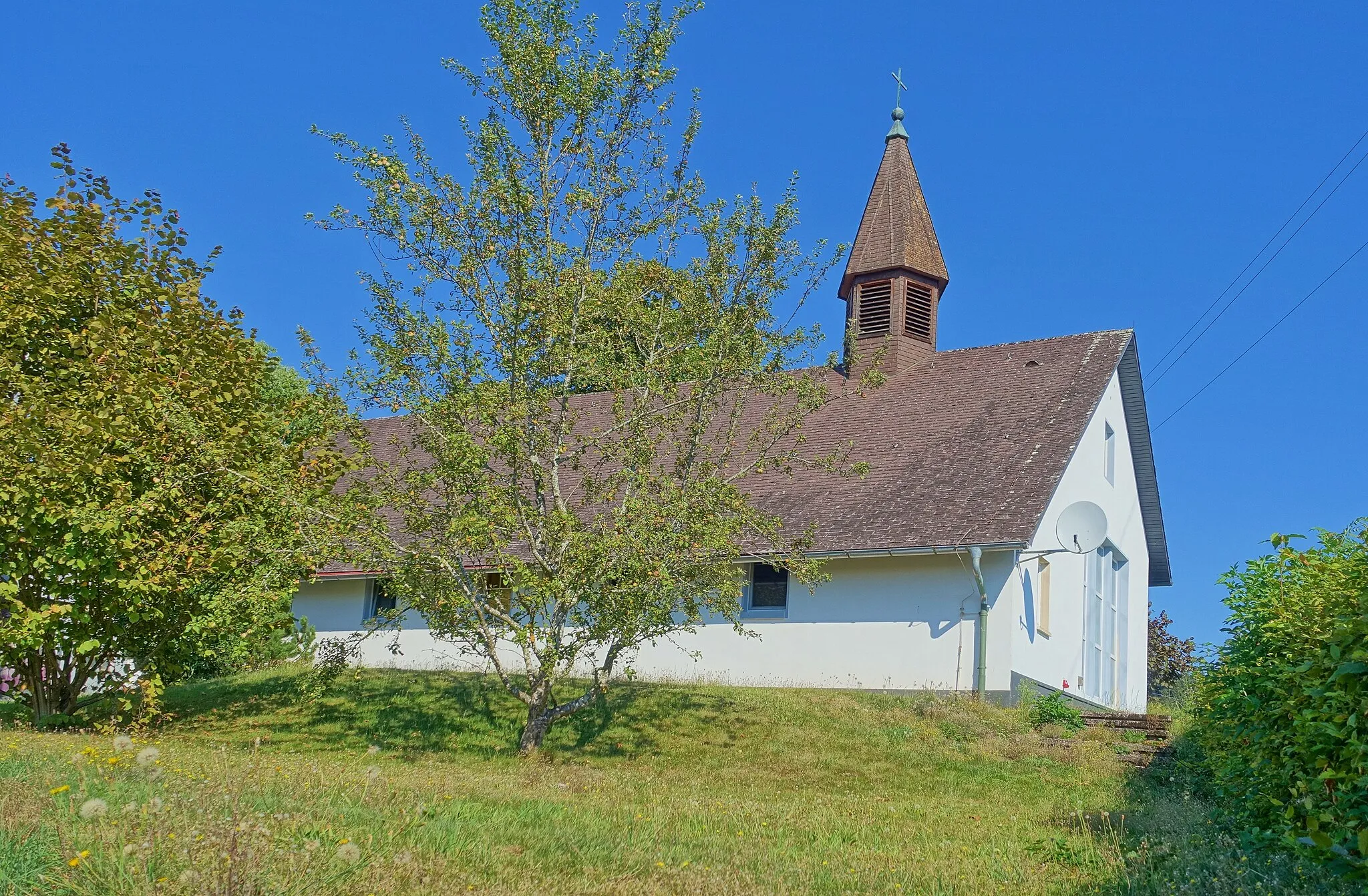 Photo showing: evangelische Kirche