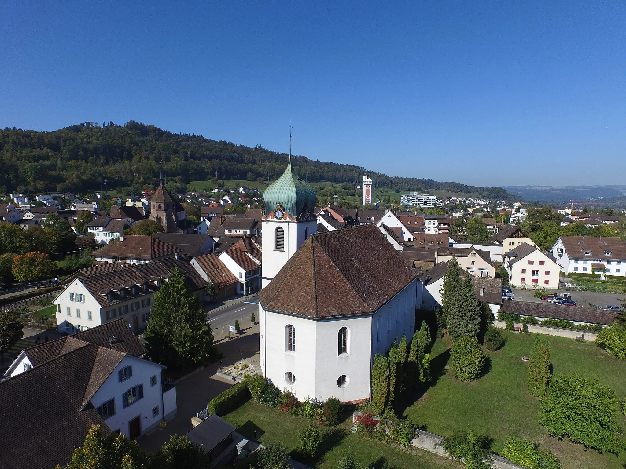 Photo showing: Reformierte Kirche Bad Zurzach