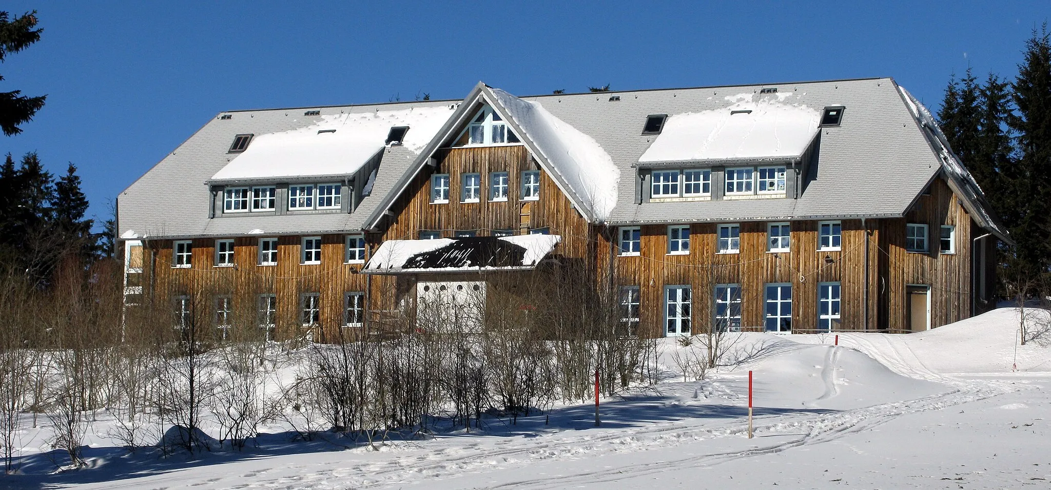 Photo showing: Berghaus am Schauinsland