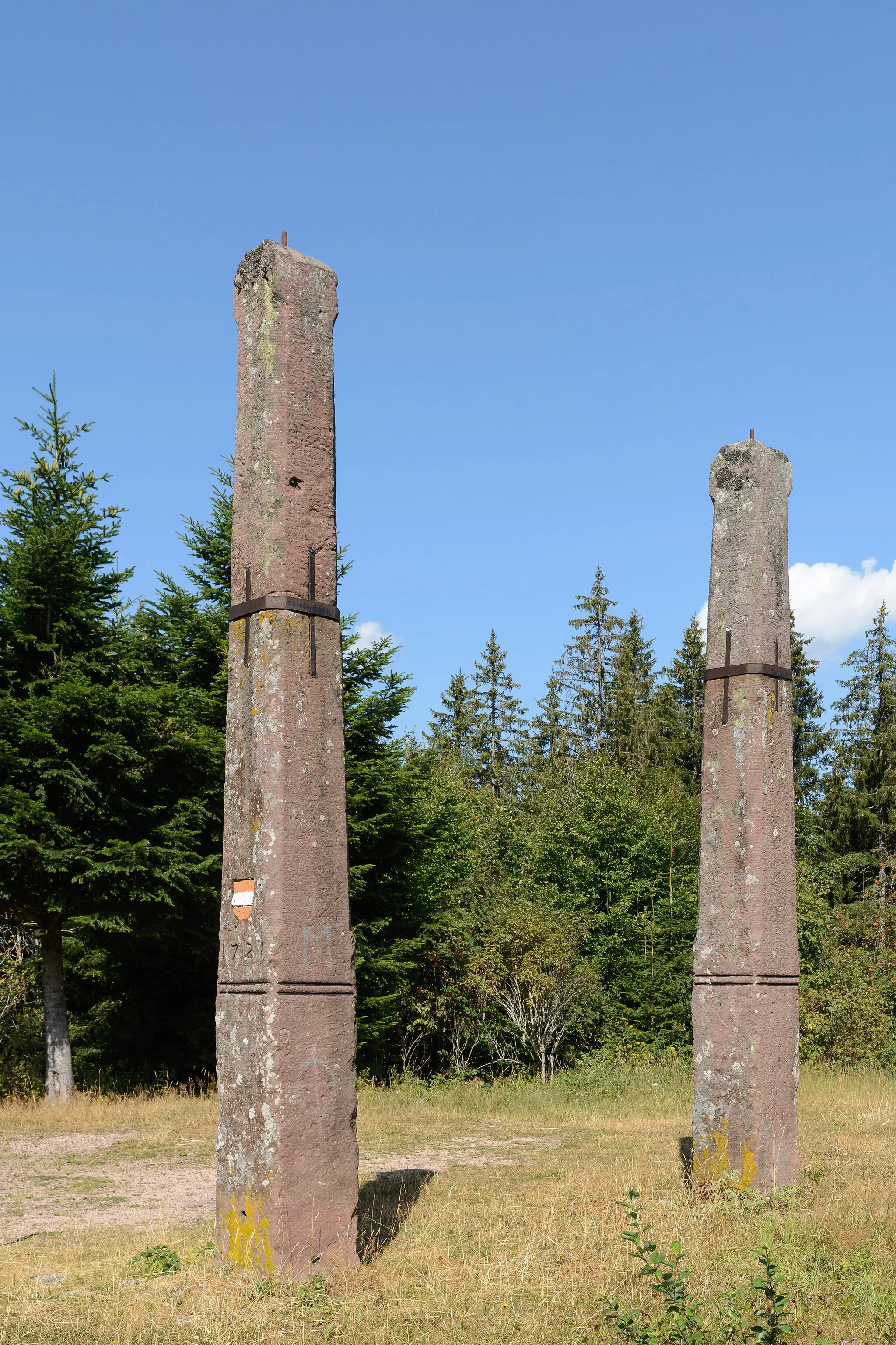 Photo showing: Triberg gallows near Triberg im Schwarzwald, Baden-Württemberg, Germany