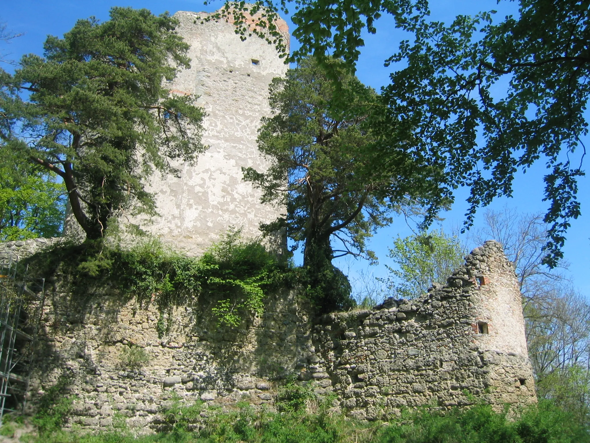 Photo showing: de:Ruine Altbodman