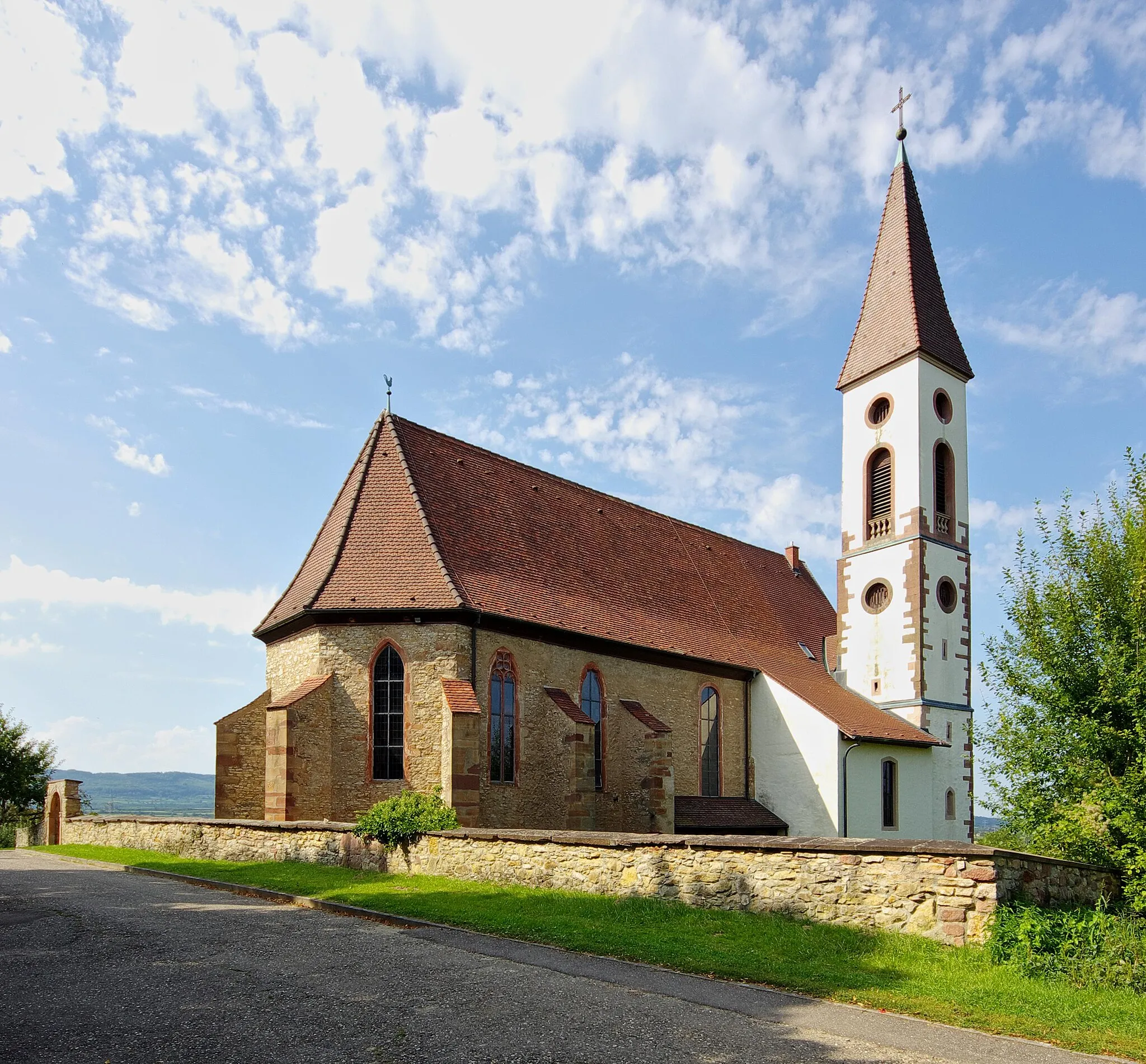 Photo showing: Die Bergkirche von Nimburg