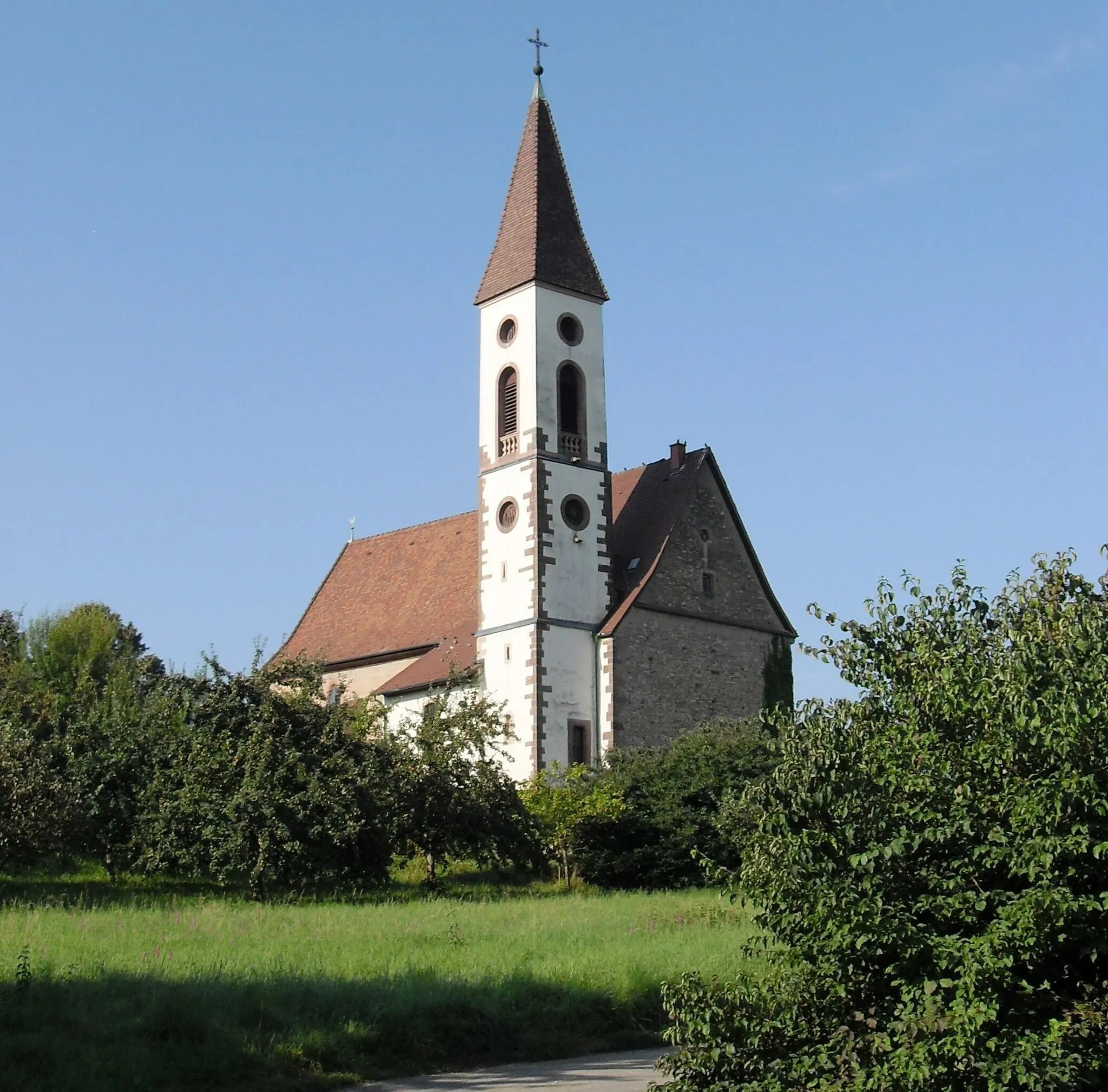 Photo showing: Bergkirche in Nimburg