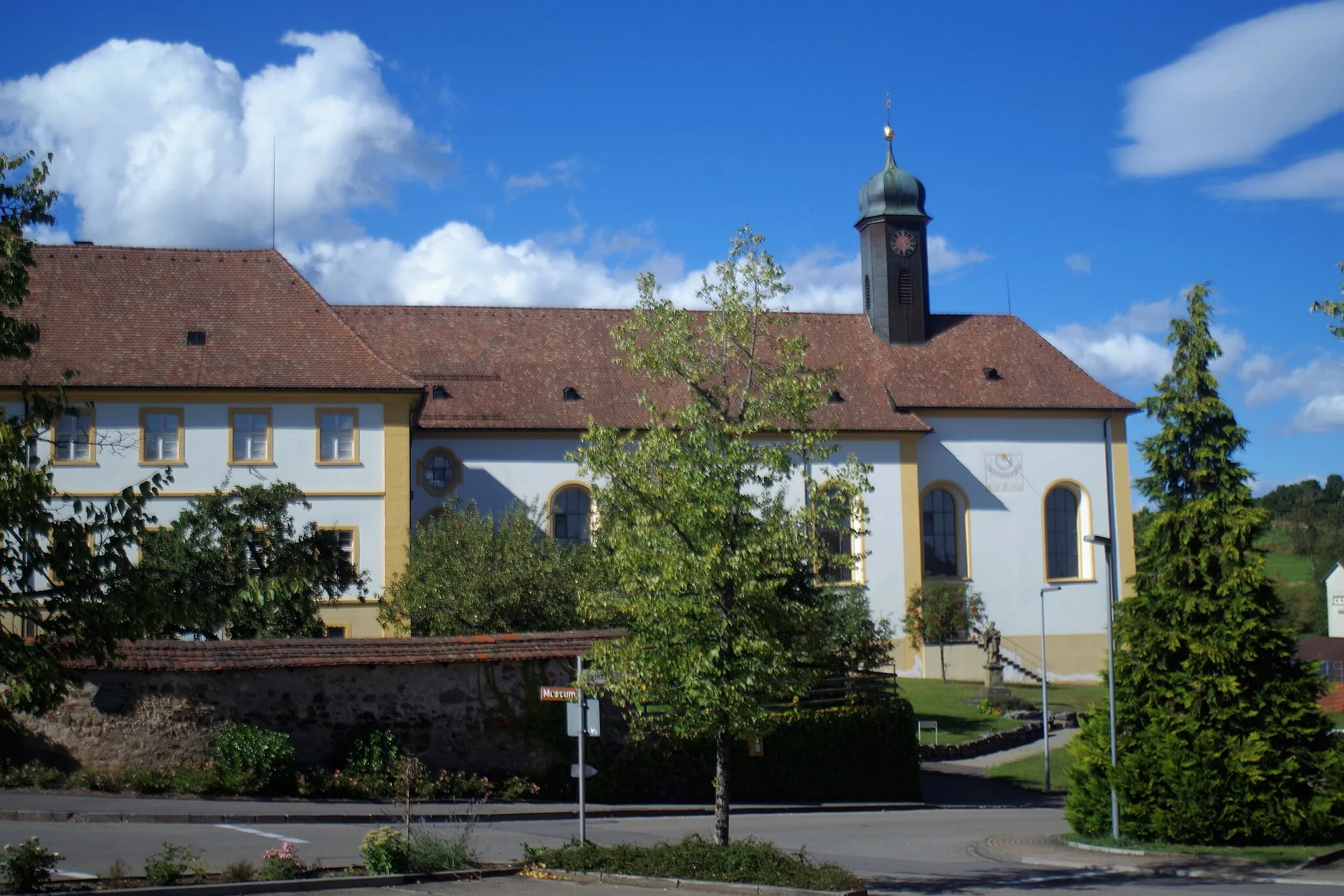 Photo showing: Riedern am Wald, Kirche