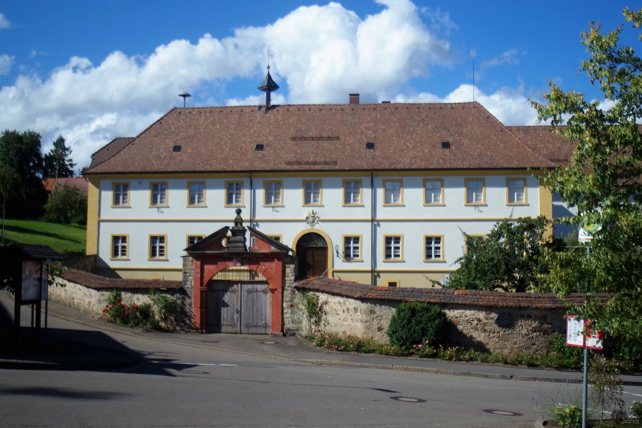 Photo showing: Kloster Riedern am Wald