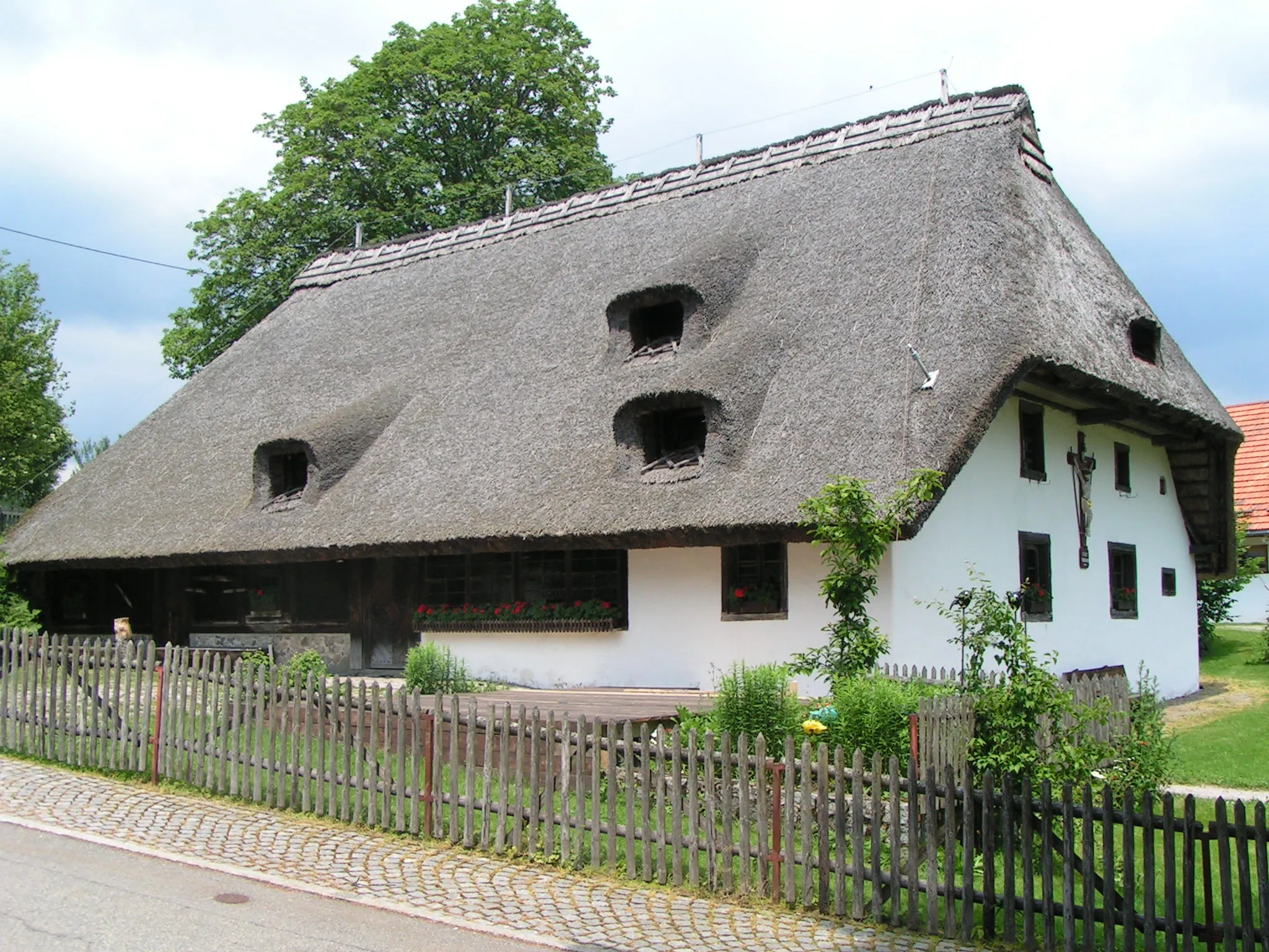 Photo showing: Open air museum "Klausenhof" Herrischried